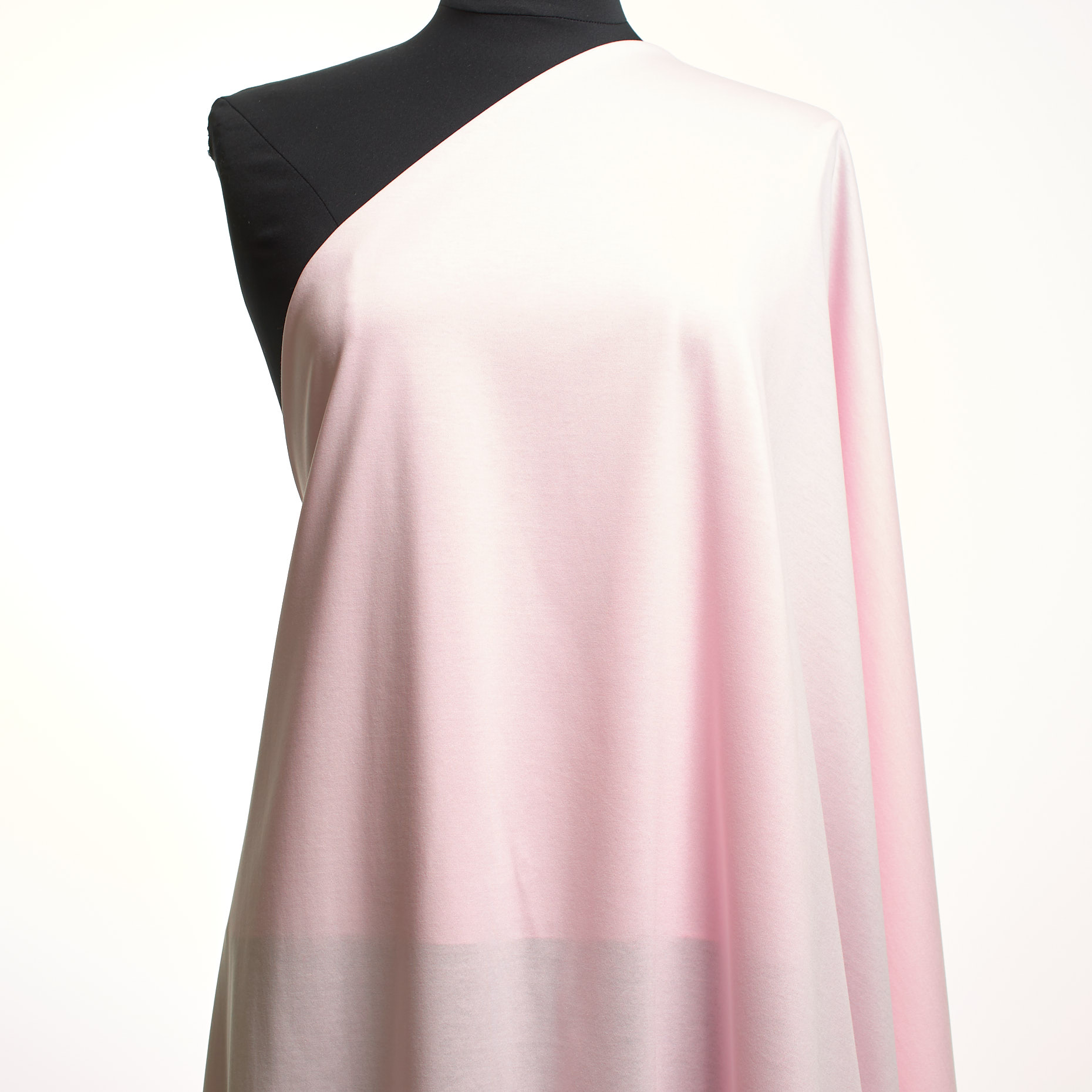 SINGLE JERSEY, COTTON, PINK MARSHMALLOW (F000041086) - Mannequin