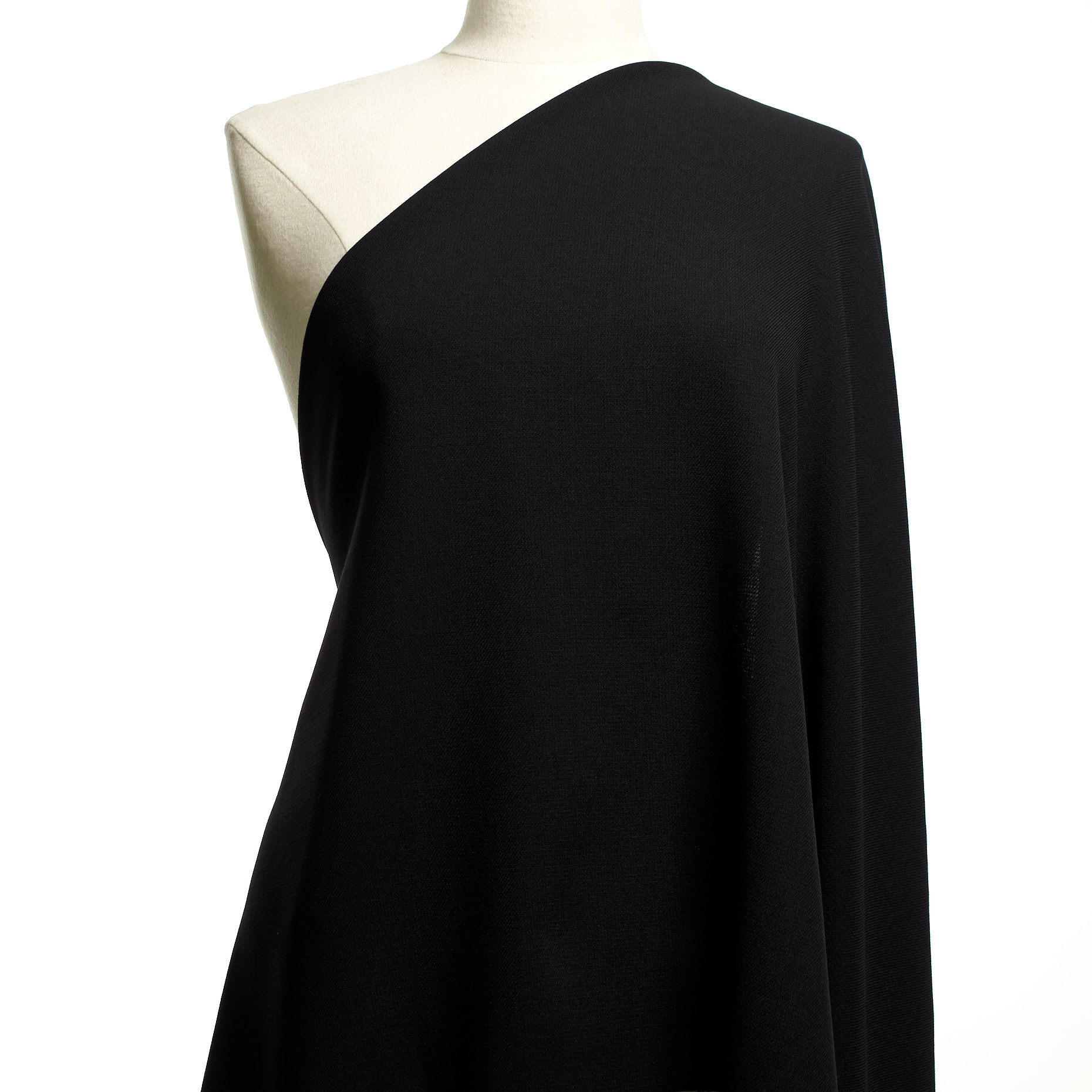 Wełna dziewicza, Stretch, Jet Black (F000045220) - Manekin