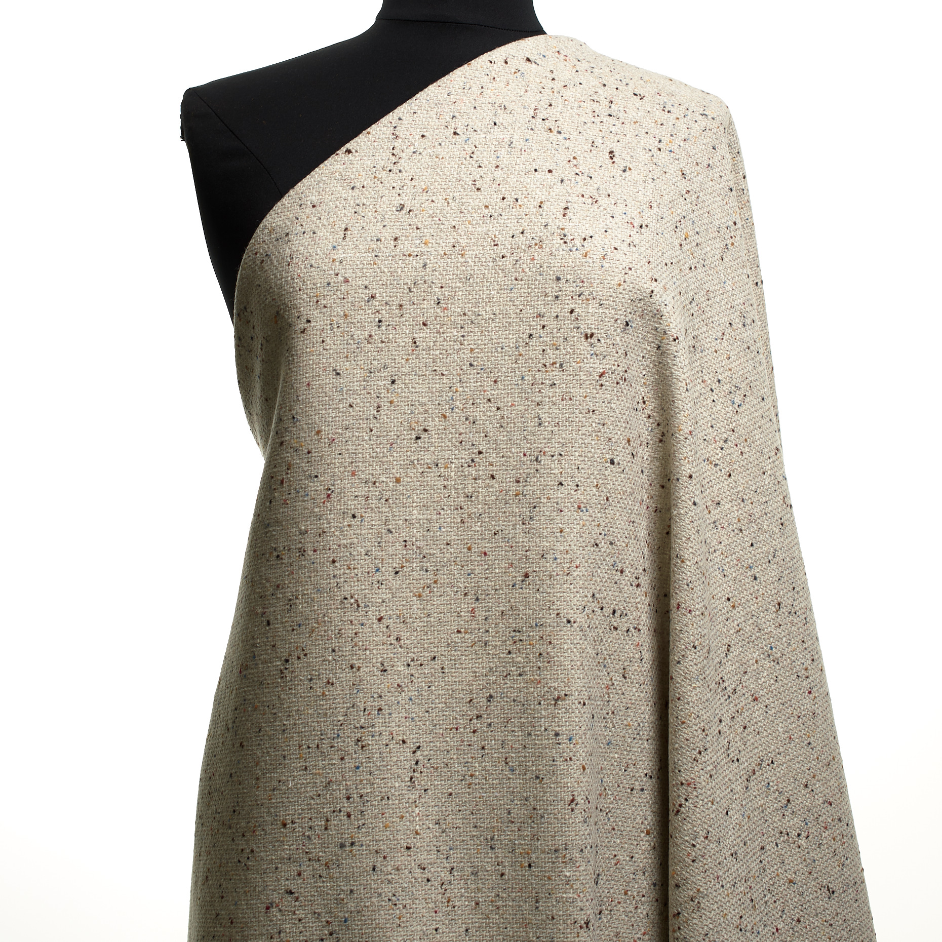 TWEED, WOOL, SILVER CLOUD (F000033988) - Mannequin