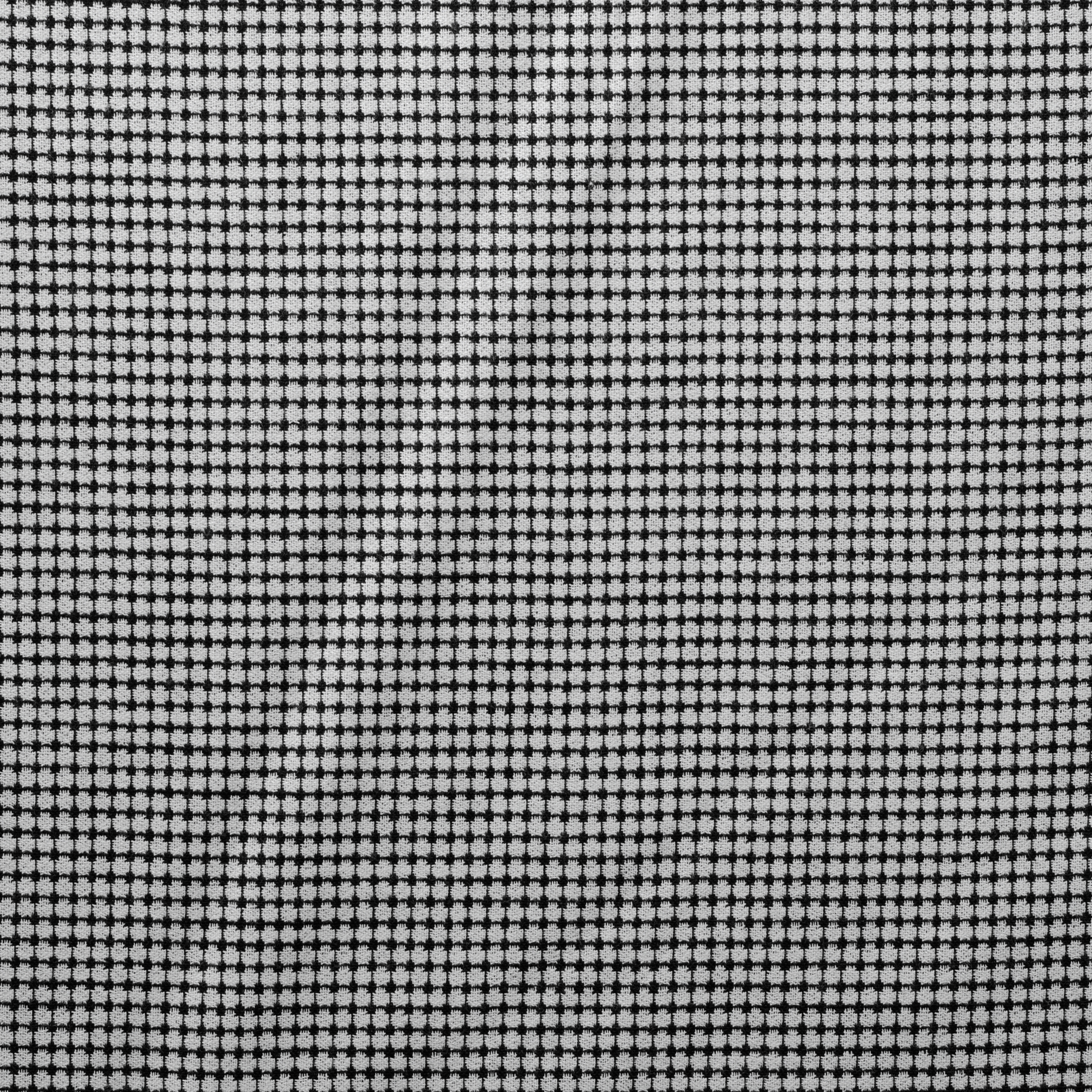 JACQUARD, WOOL, DOTS, BRILLIANT WHITE&BLACK (F000017912) - Texture