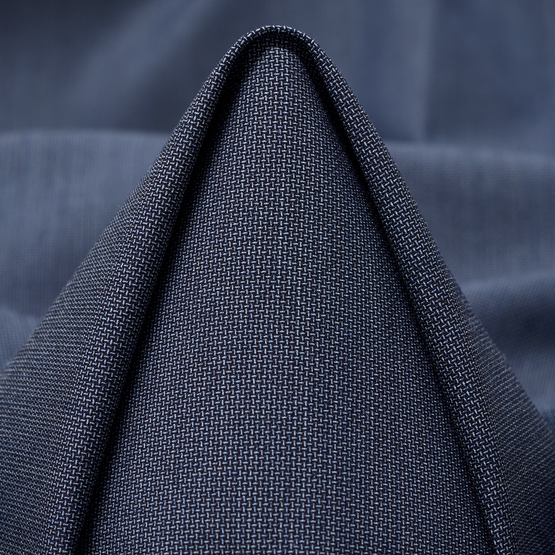 Поплин, Хлопок, Стрейч, Blue Indigo (F000044279)