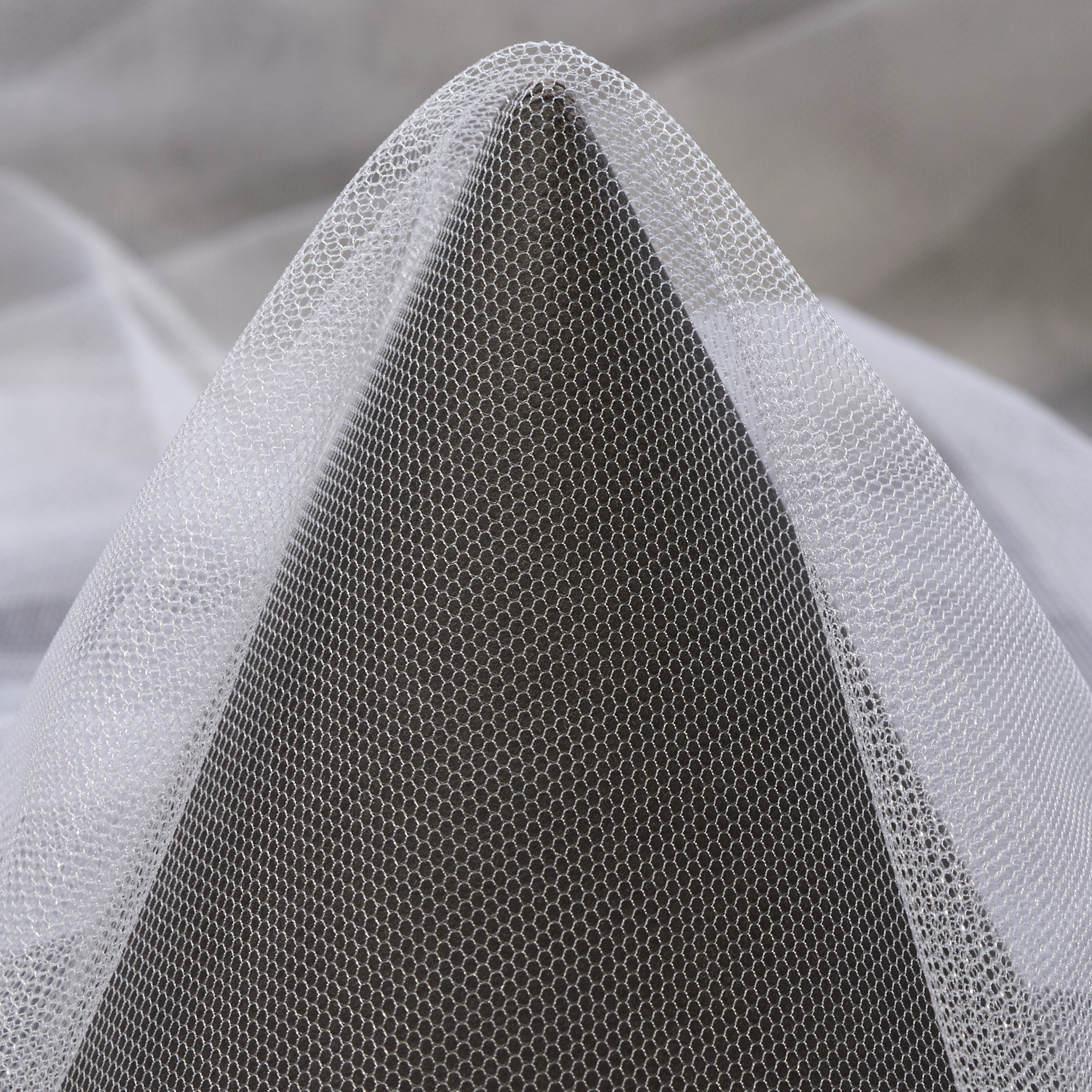 Tul, Brilliant White (F000036754)