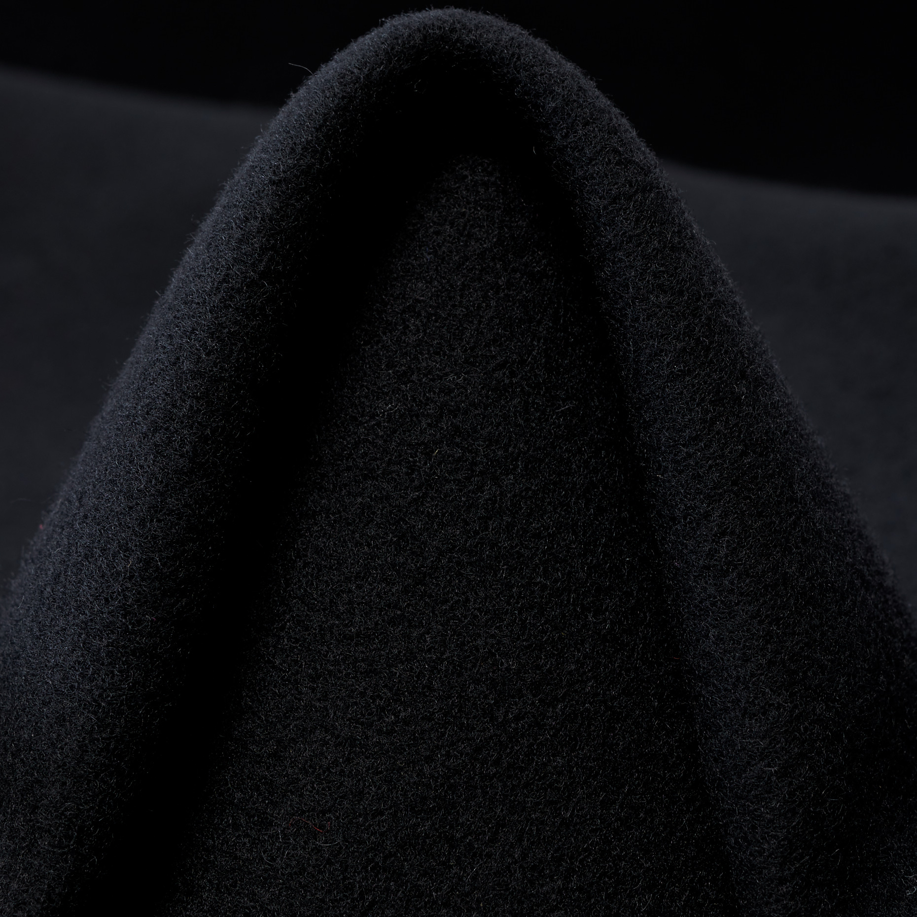 LODEN, WOOL, JET BLACK (F000048511)