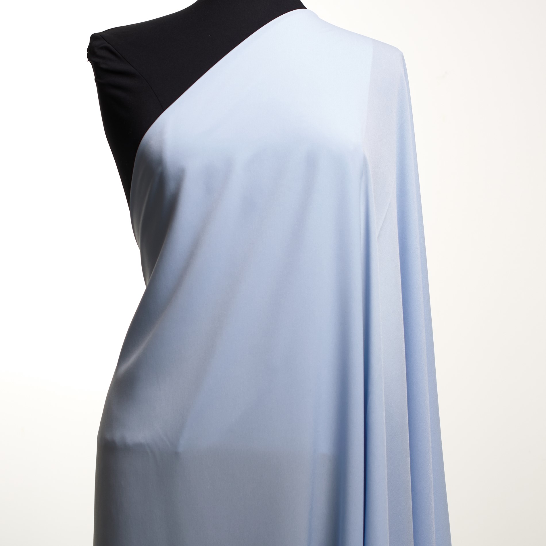 Crêpe De Chine, Elastik, Ancient Water (F000031663) - Schaufensterpuppe