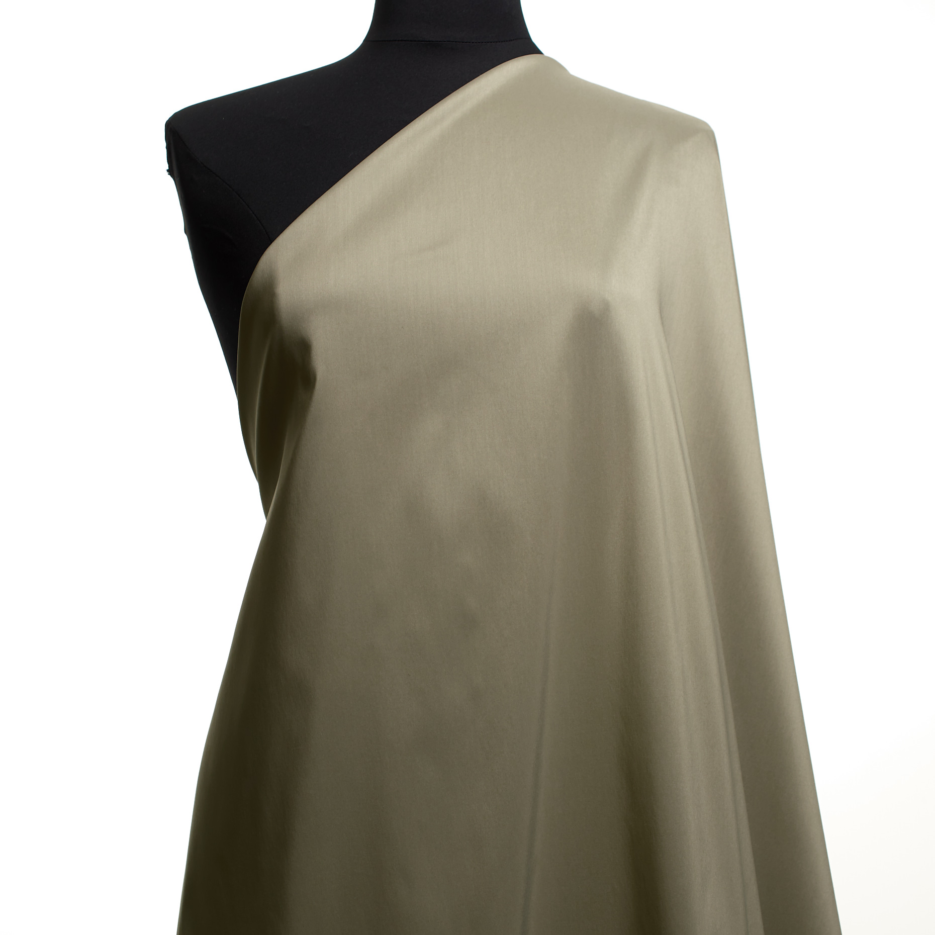 POPLIN, COTTON, FOGGY DEW (F000004318) - Mannequin