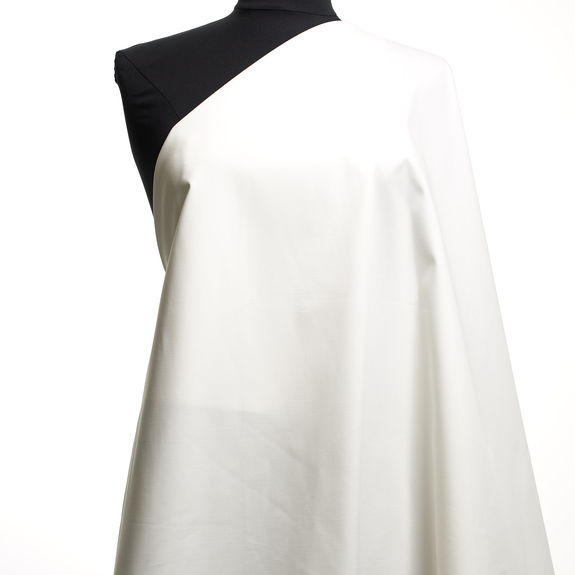 Coton , Élastique, Brilliant White (F000044927) - Mannequin