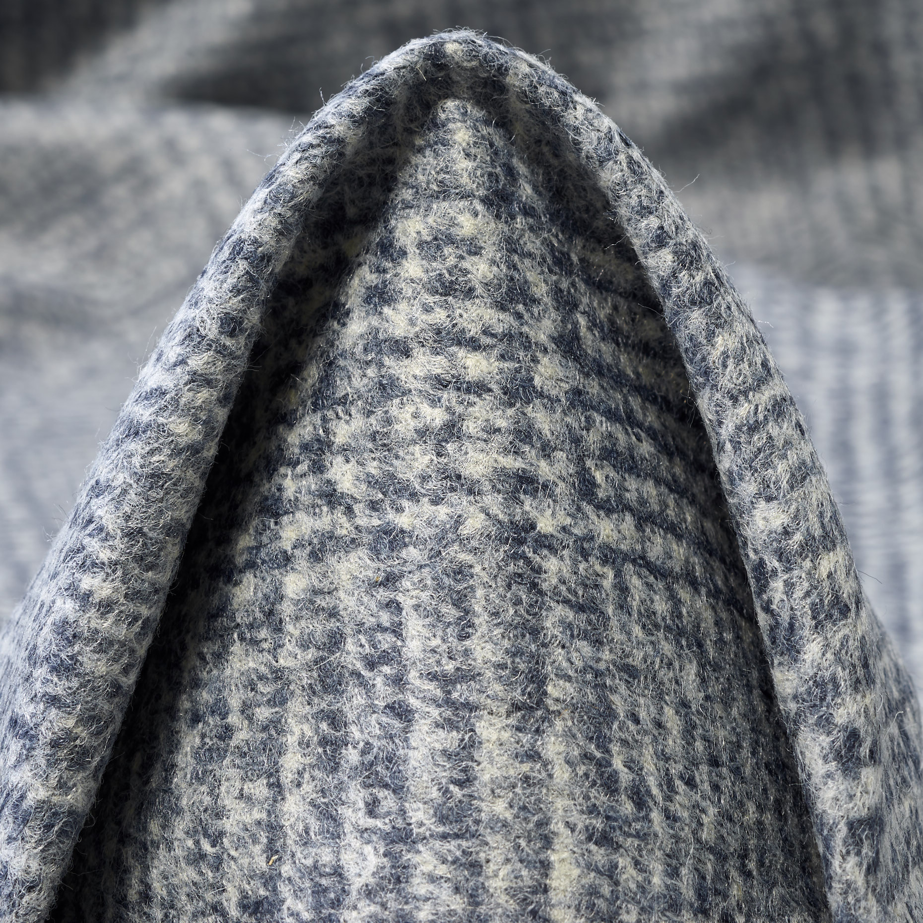 JERSEY, BOILED WOOL, BRUSHED, FOLKSTONE GRAY (F000044505)