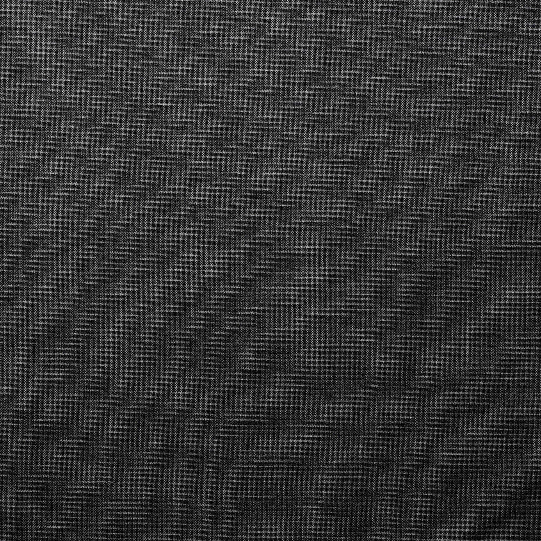 FINE WOOL, COTTON, MICRO DESIGN, MELANGE CAVIAR (F000017370) - Texture