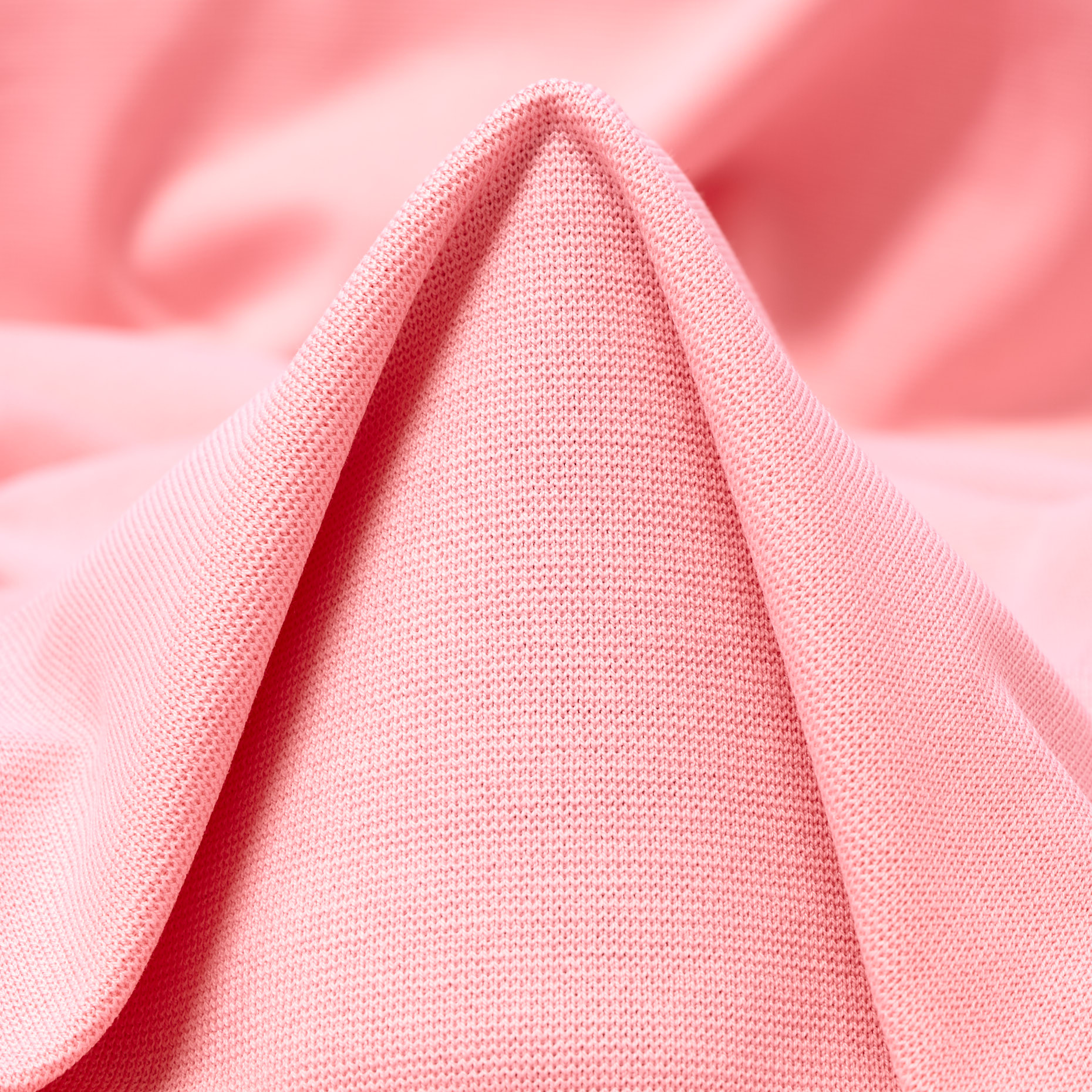 JERSEY, COTTON, ELASTIC, STRAWBERRY CREAM (F000041055)