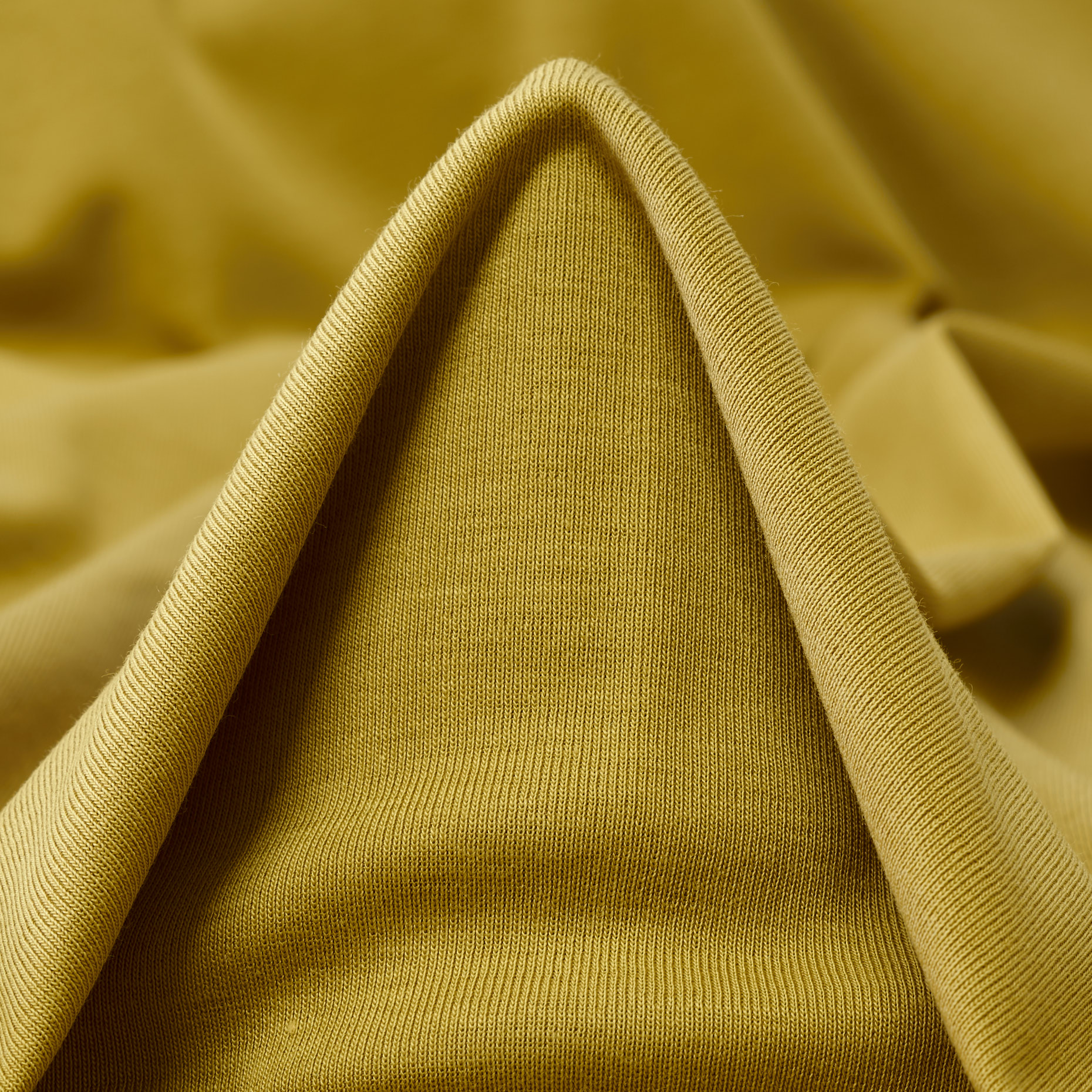 Трикотажная Резинка, Хлопок, Стрейч, Pale Moss (F000042655)