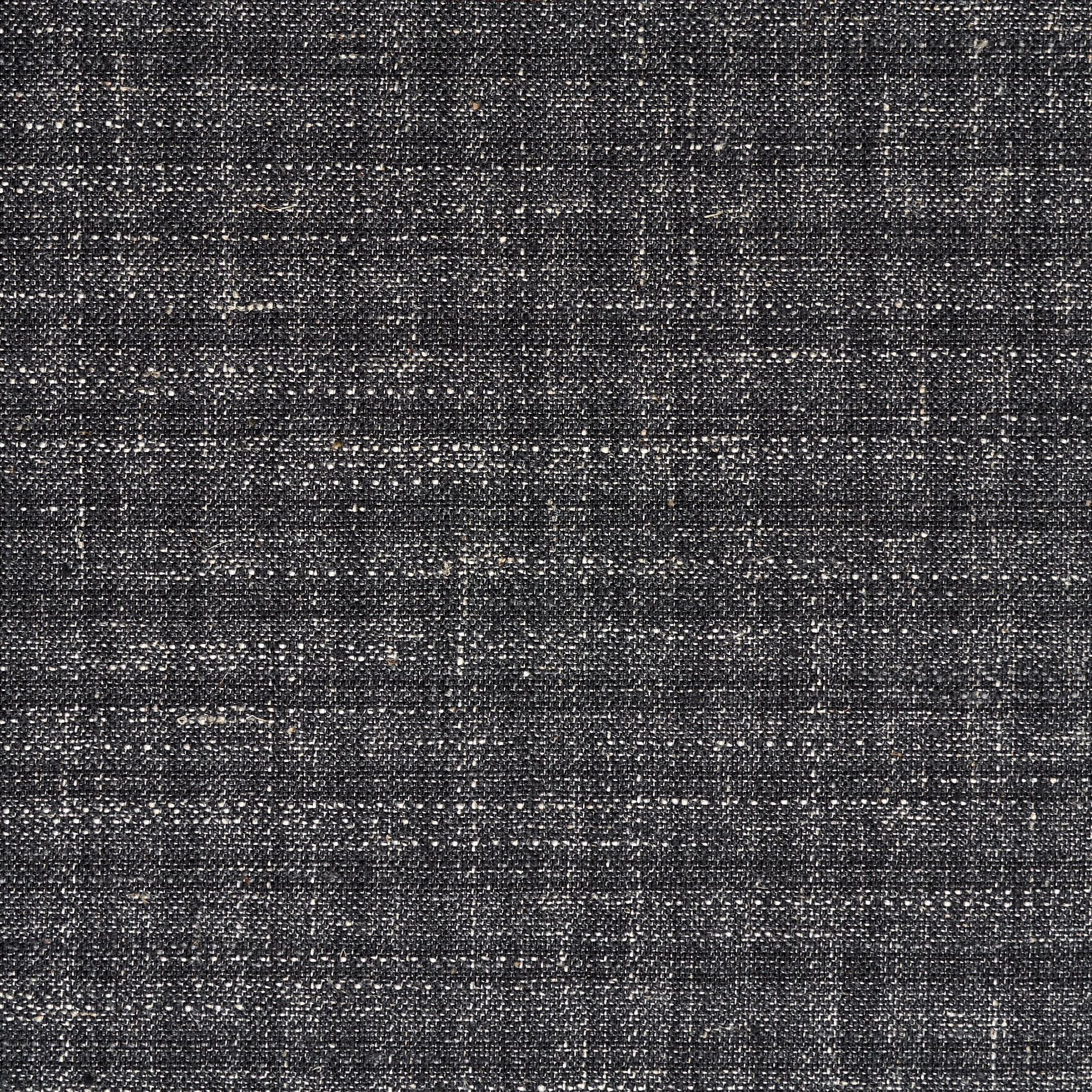 VIRGIN WOOL, LINEN BLEND, CHECK, COLONY BLUE (F000047560) - Texture