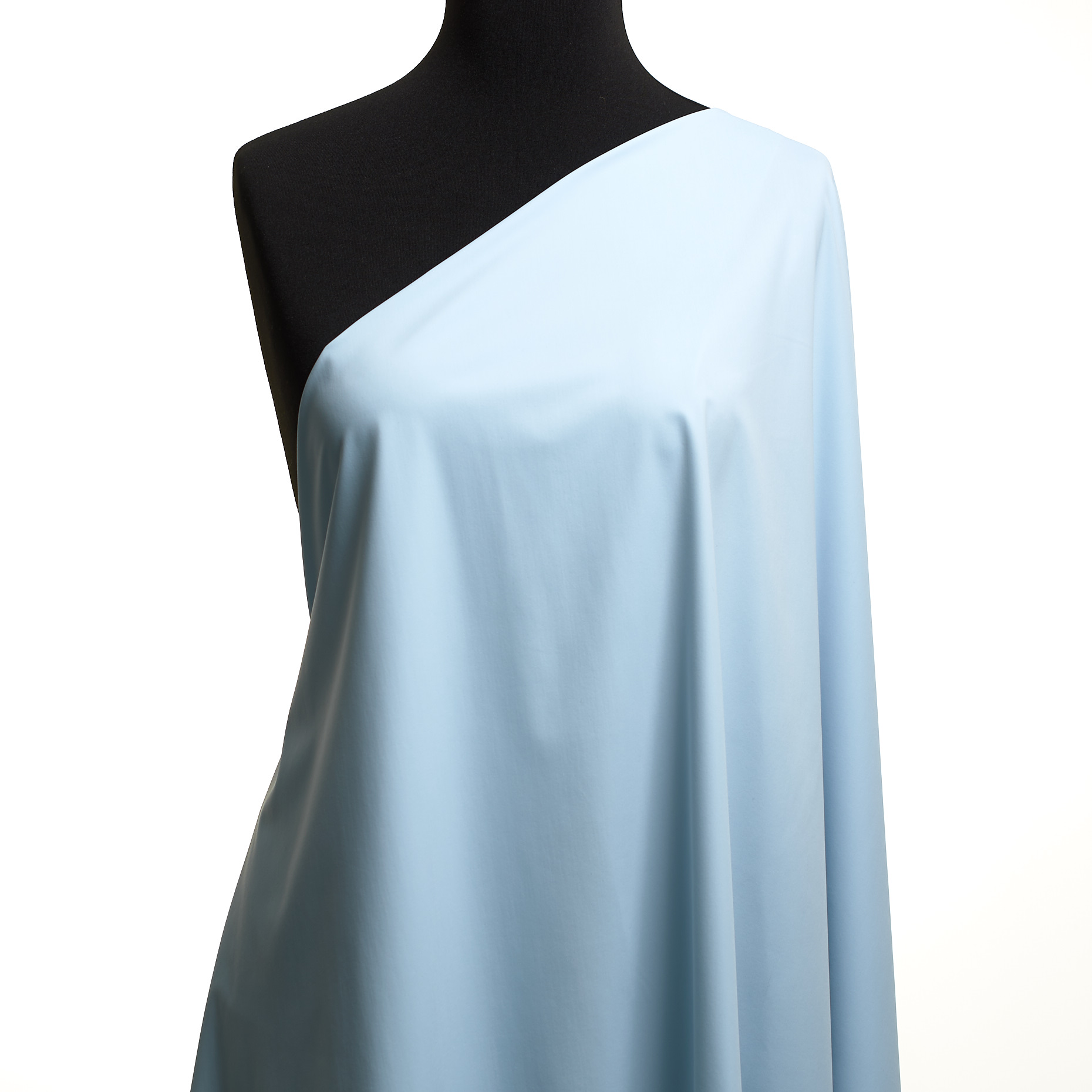 TECHNO JERSEY, HIGH ELASTICITY, STARLIGHT BLUE (F000048898) - Mannequin