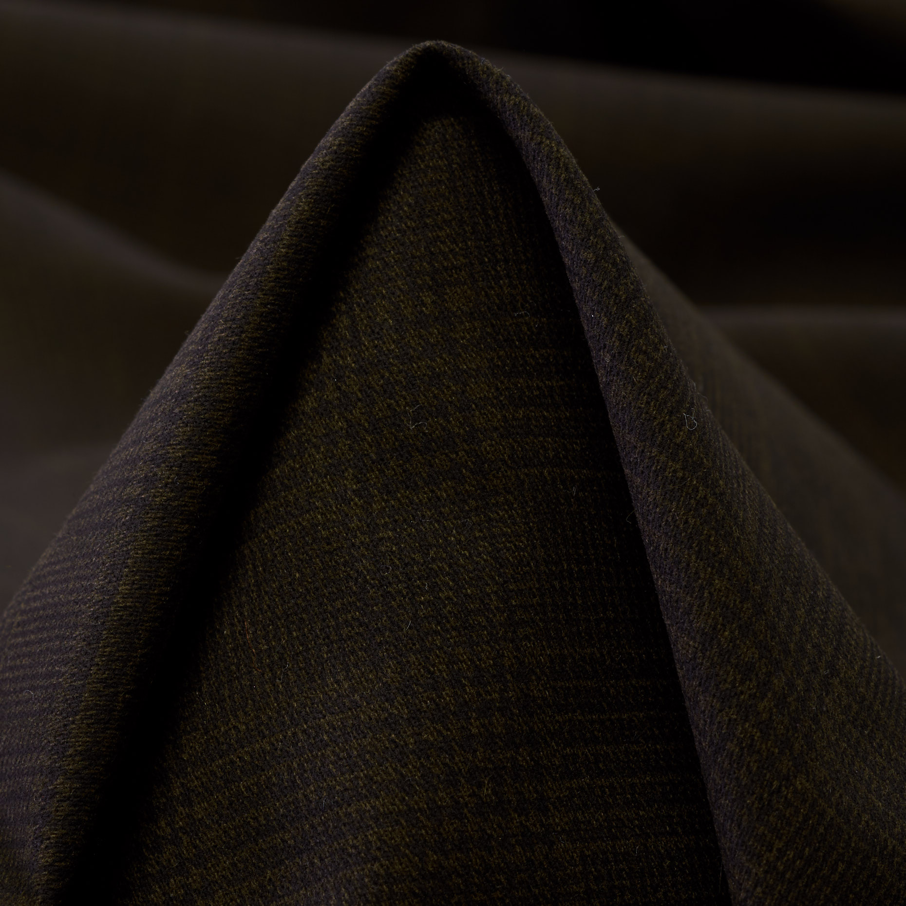 COTTON, CHECK, COATED, COFFEE BEAN (F000036074)