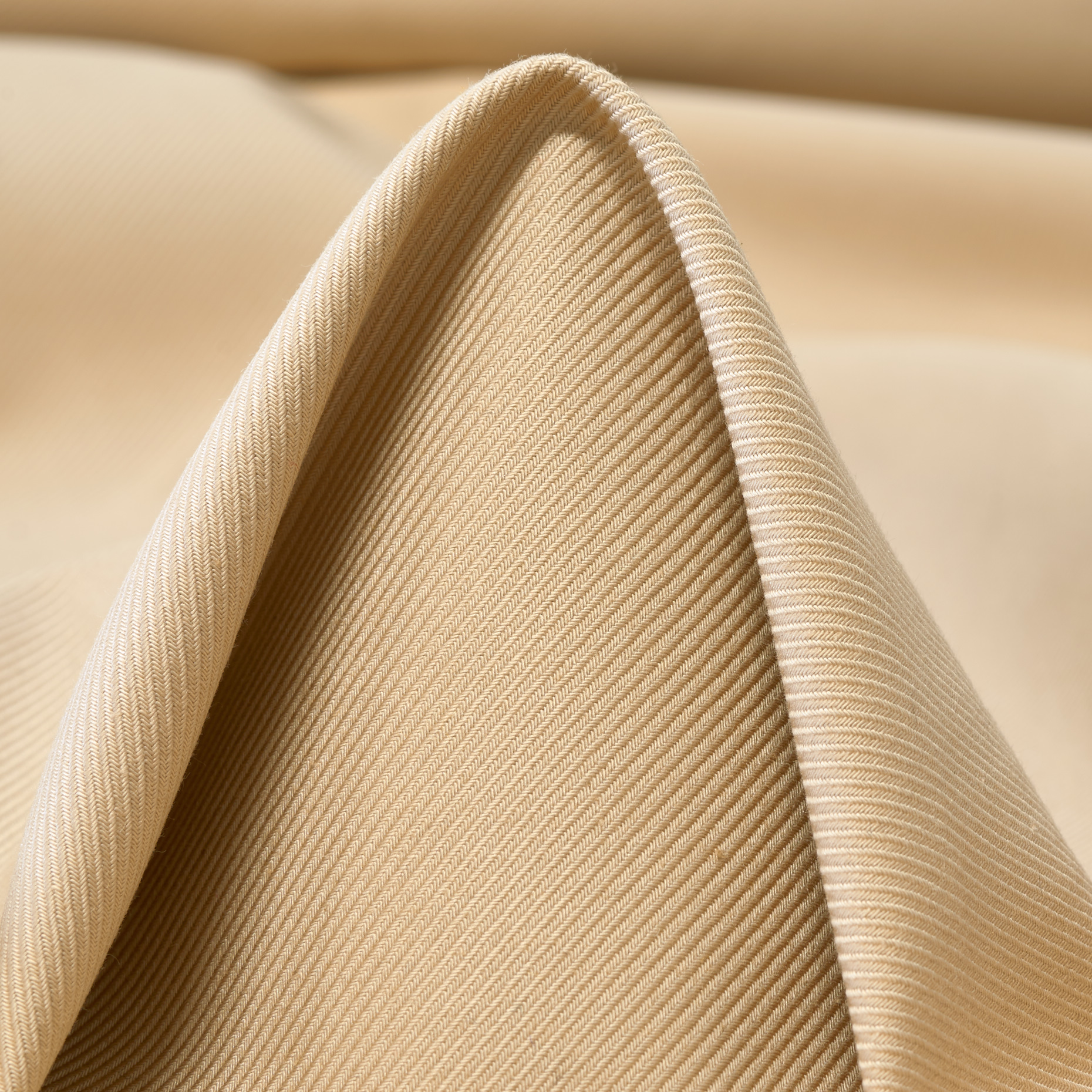 TWILL, COTTON, STIFF, IRISH CREAM (F000041121)