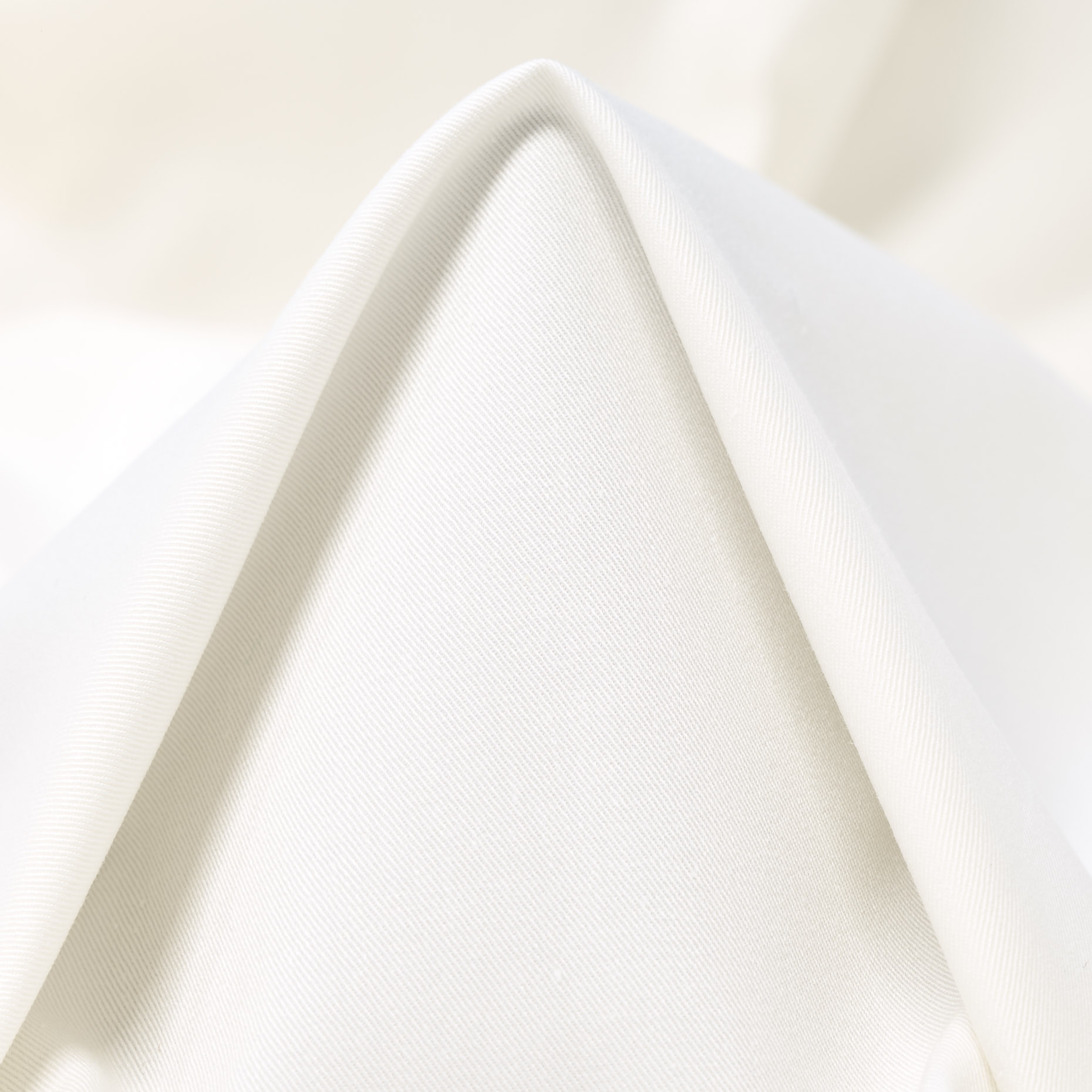 Твил, Хлопок, Стрейч, Snow White (F000042029)