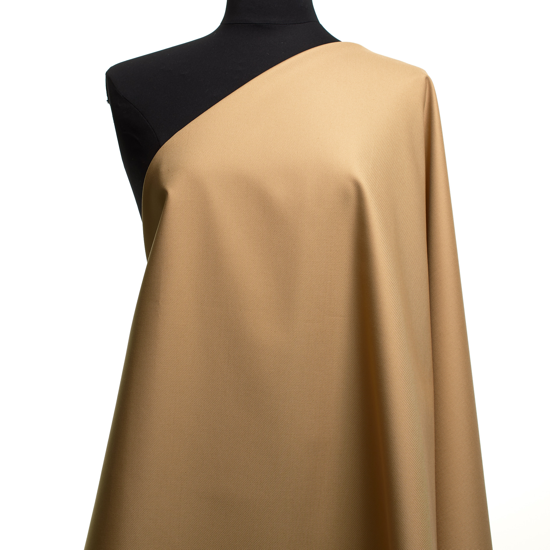 Sergé, Coton, Irish Cream (F000048747) - Mannequin