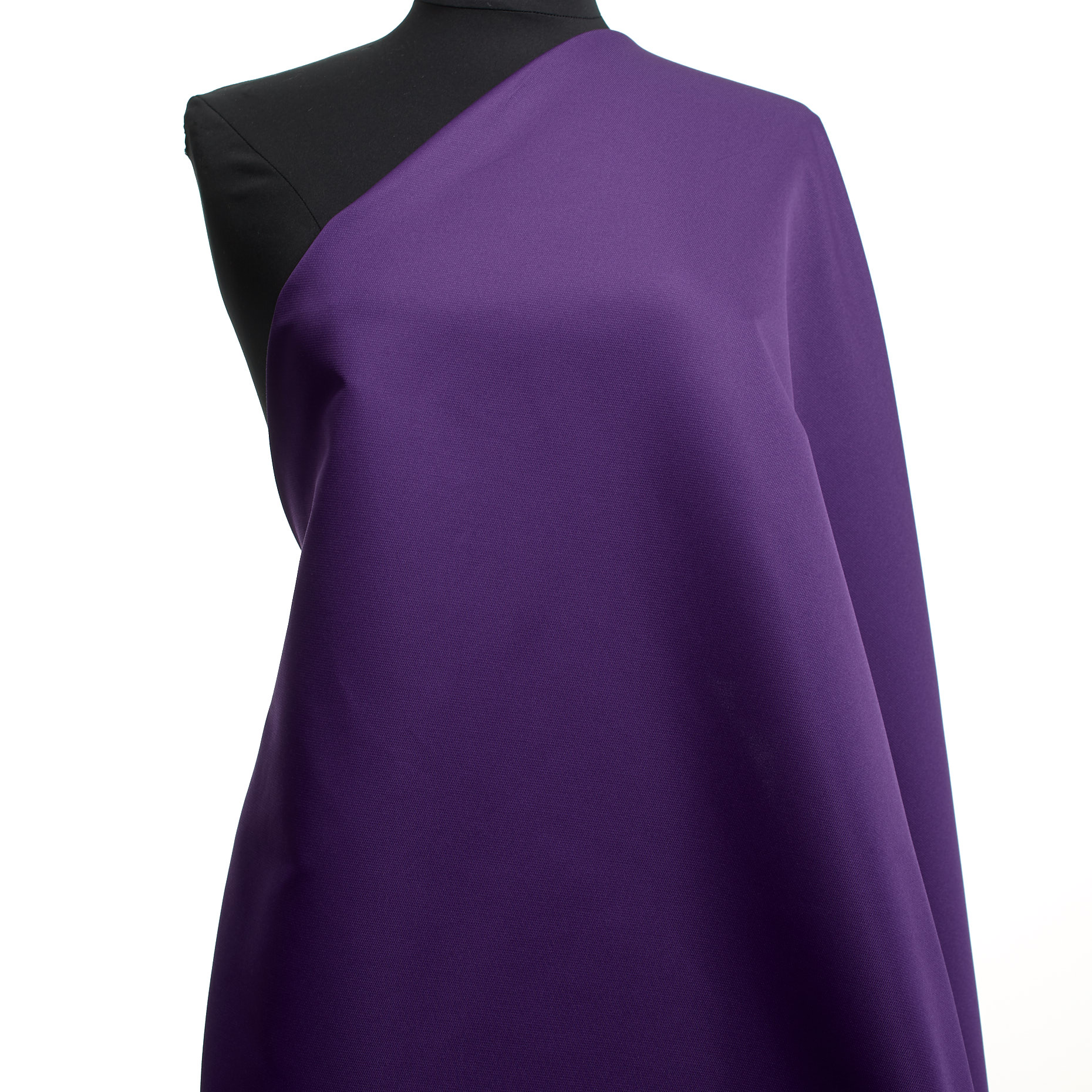 PIQUÉ, COTTON, ROYAL LILAC (F000012398) - Mannequin