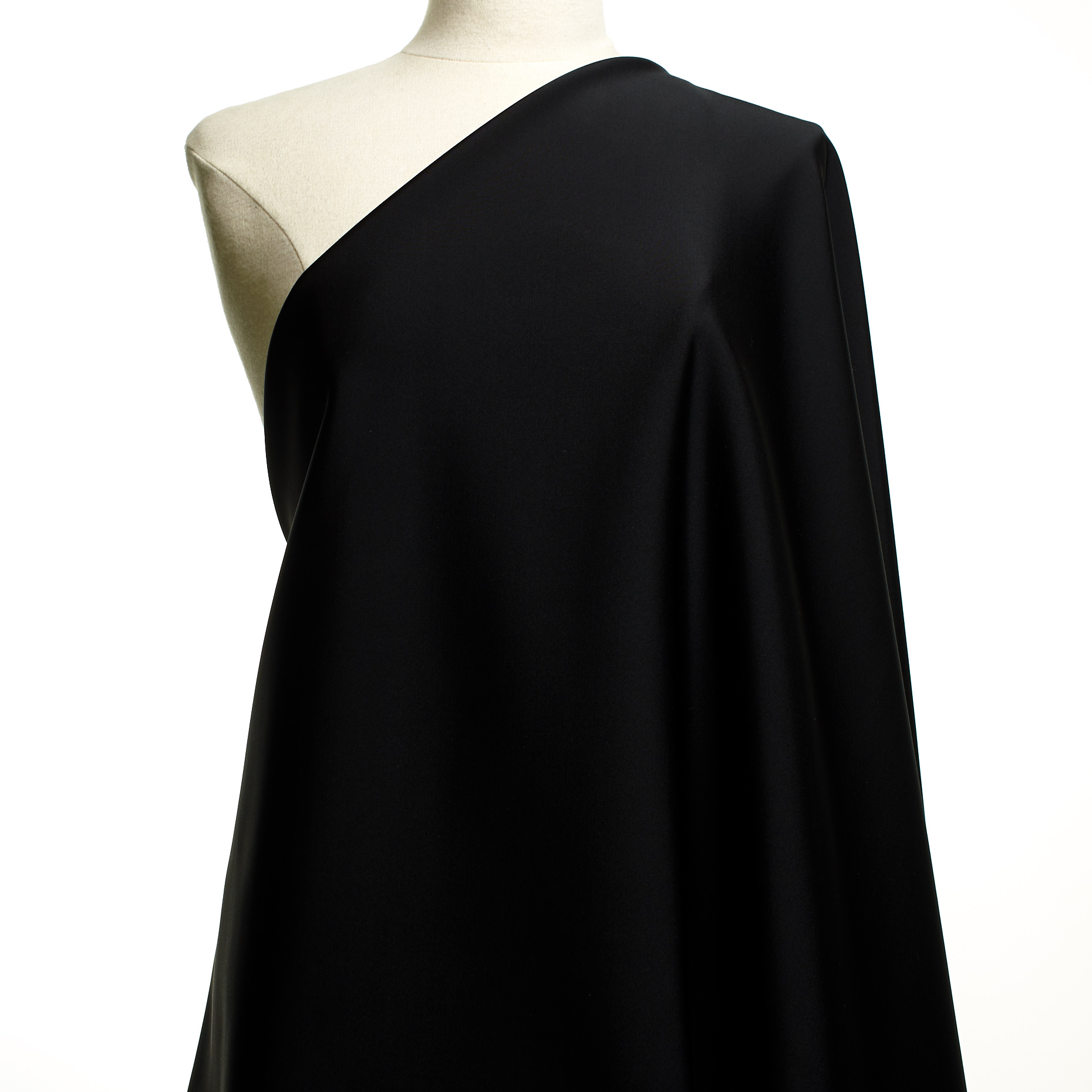 DOUBLE, TECHNO STRETCH, RAVEN BLACK (F000048940) - Mannequin