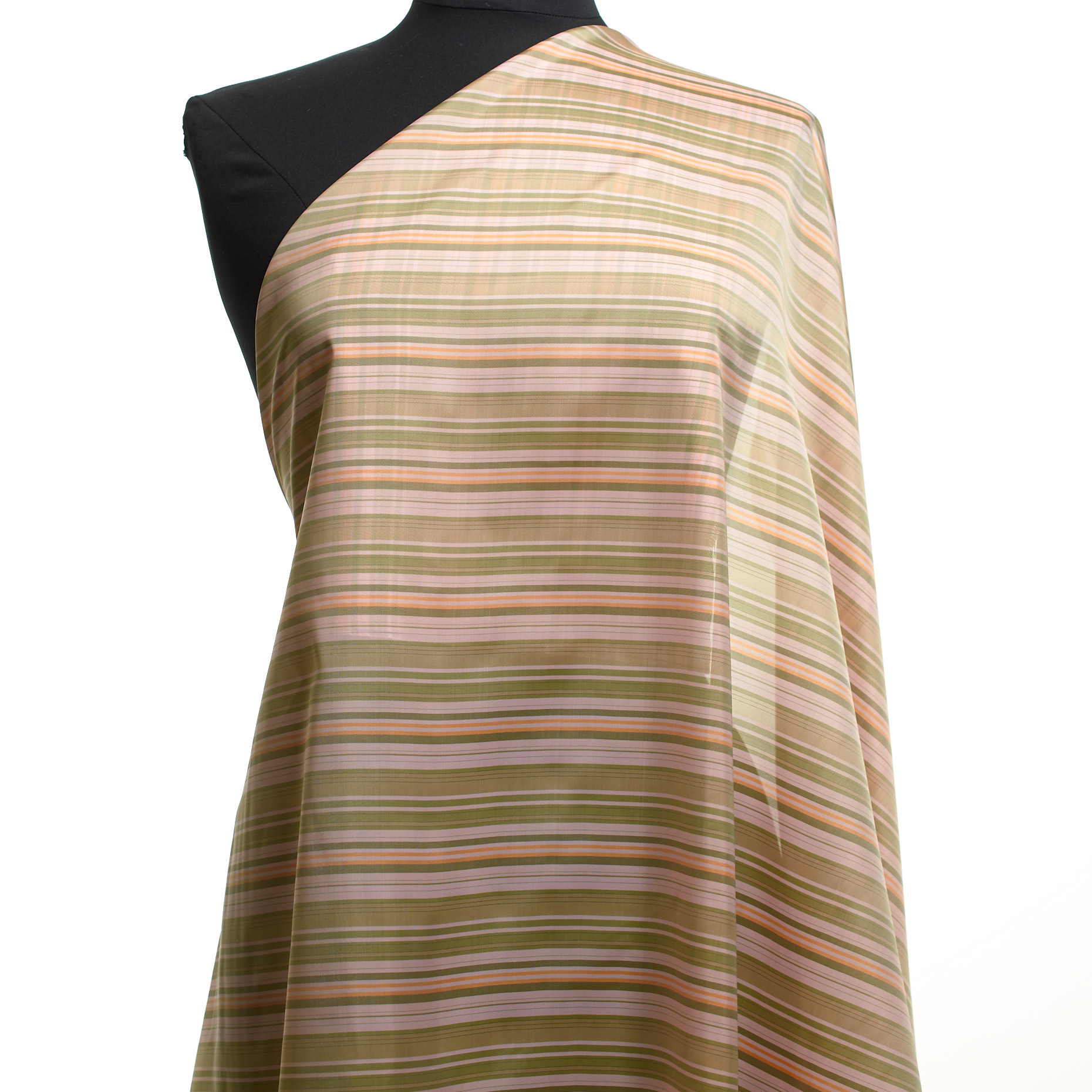 LINING, VISCOSE, STRIPES, ROSE QUARTZ (F000012397) - Mannequin