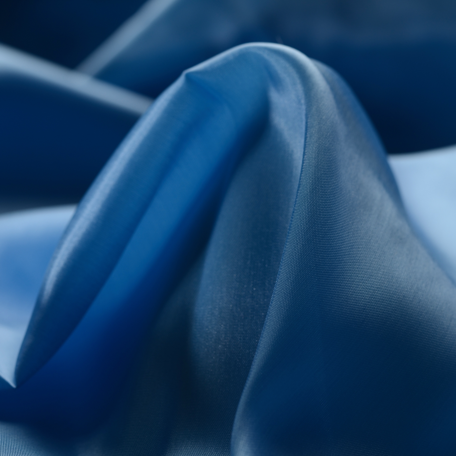 Doublure , Cupro, Ibiza Blue (F000003459)