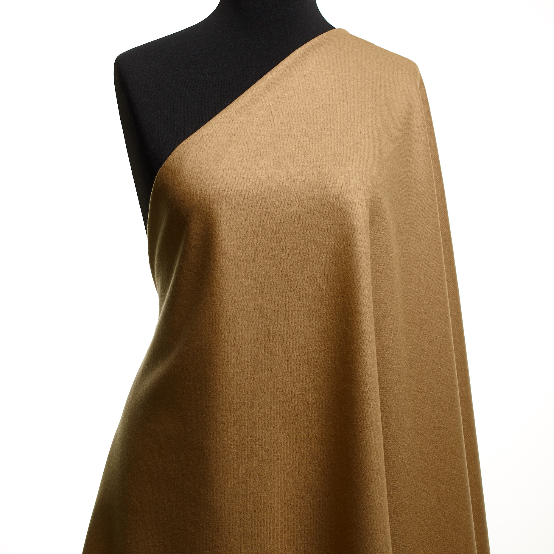 JERSEY, WOOL, MELANGE, IRISH CREAM (F000049107) - Mannequin