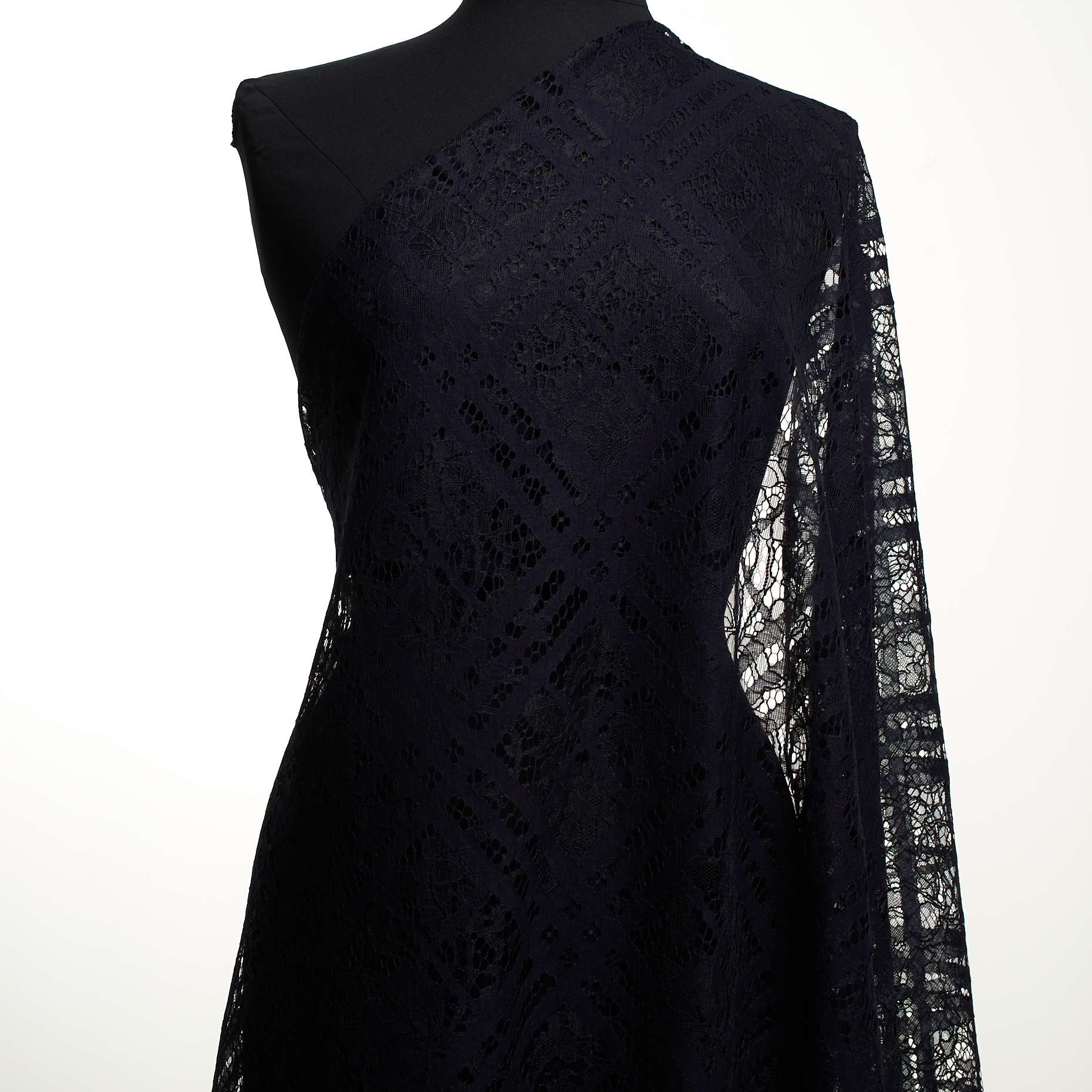 Encaje, Algodón, Parisian Night (F000033820) - Maniquí