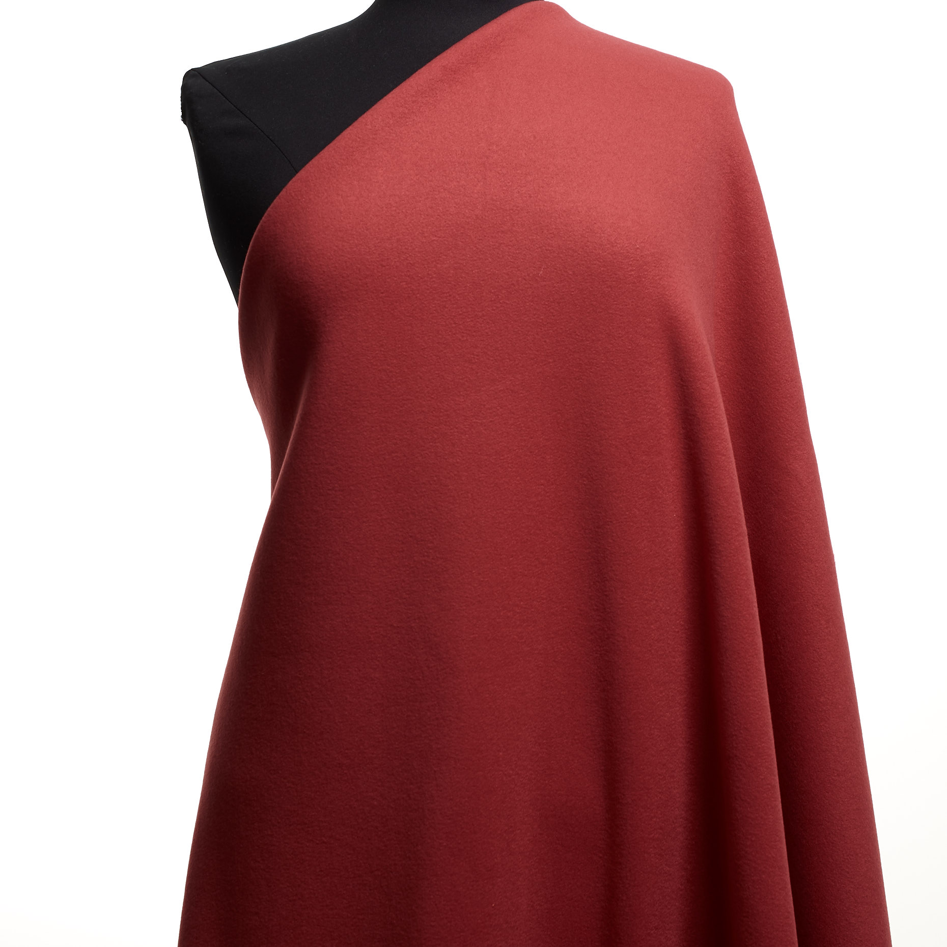 JERSEY, FLEECE, RASPBERRY (F000035108) - Mannequin
