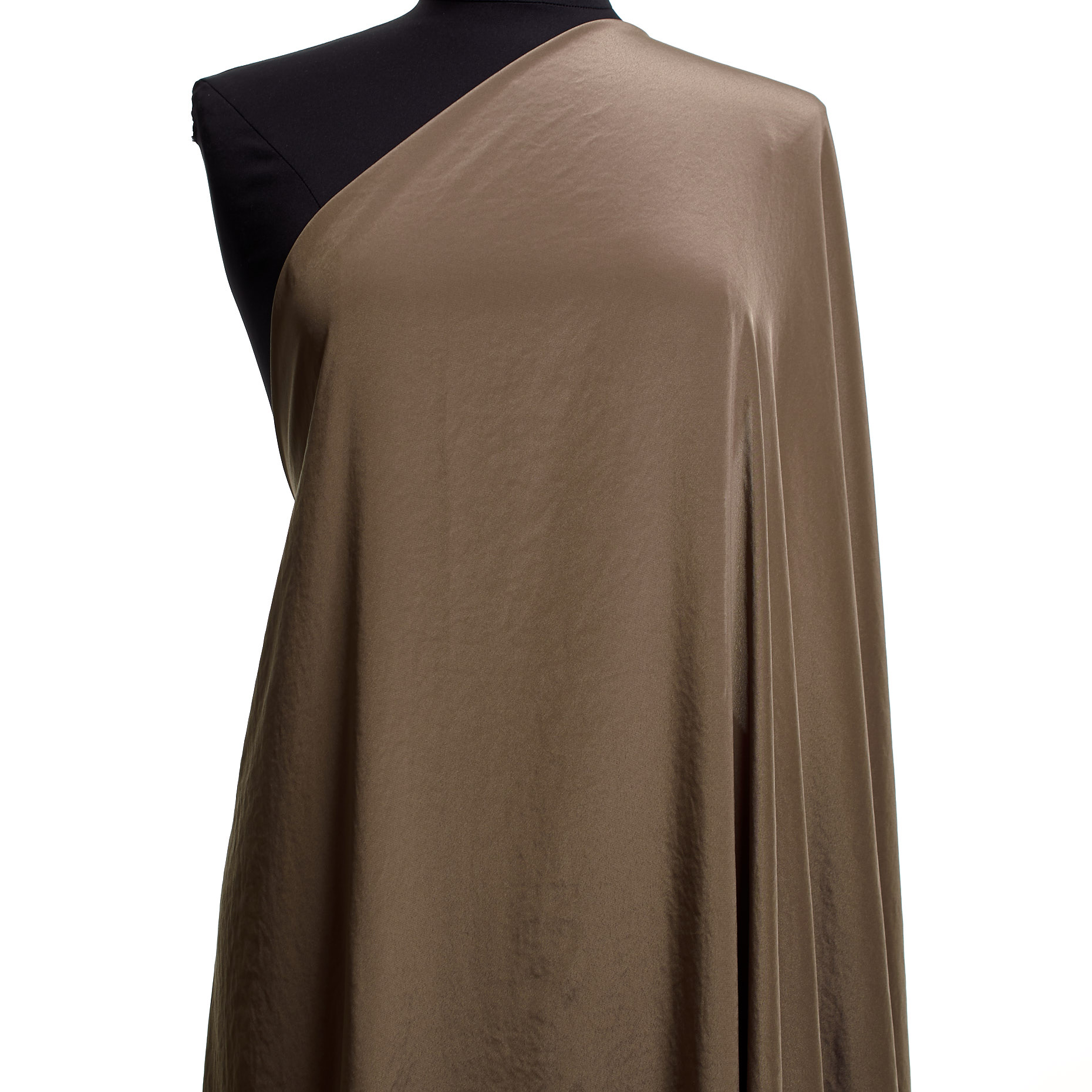 SILK EFFECT, KHAKI (F000043100) - Mannequin