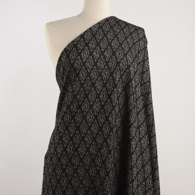 Jersey, Viscosa, Black Sand (F000030791) - Maniquí