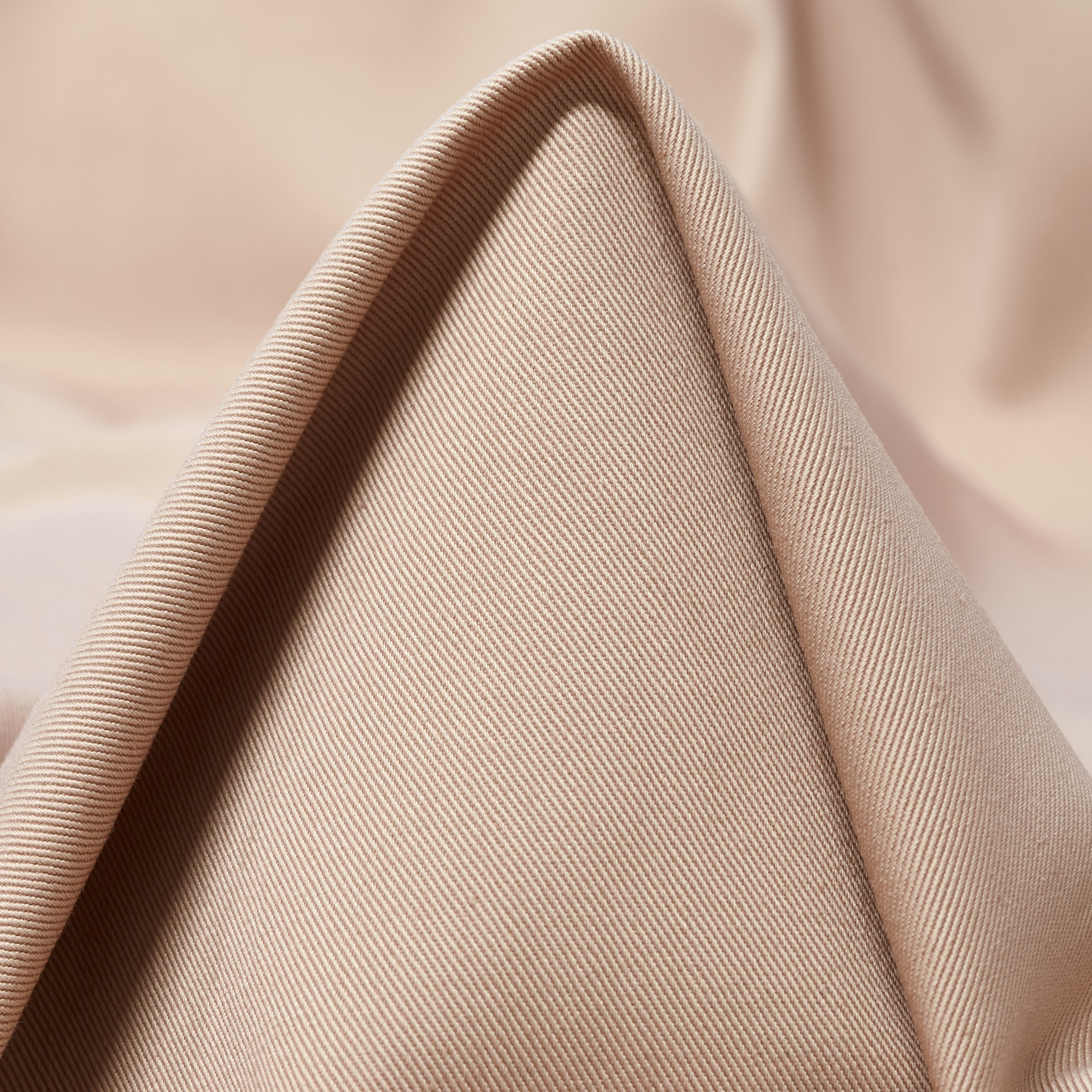 Твил, Хлопок, Стрейч, Brown Rice (F000043452)