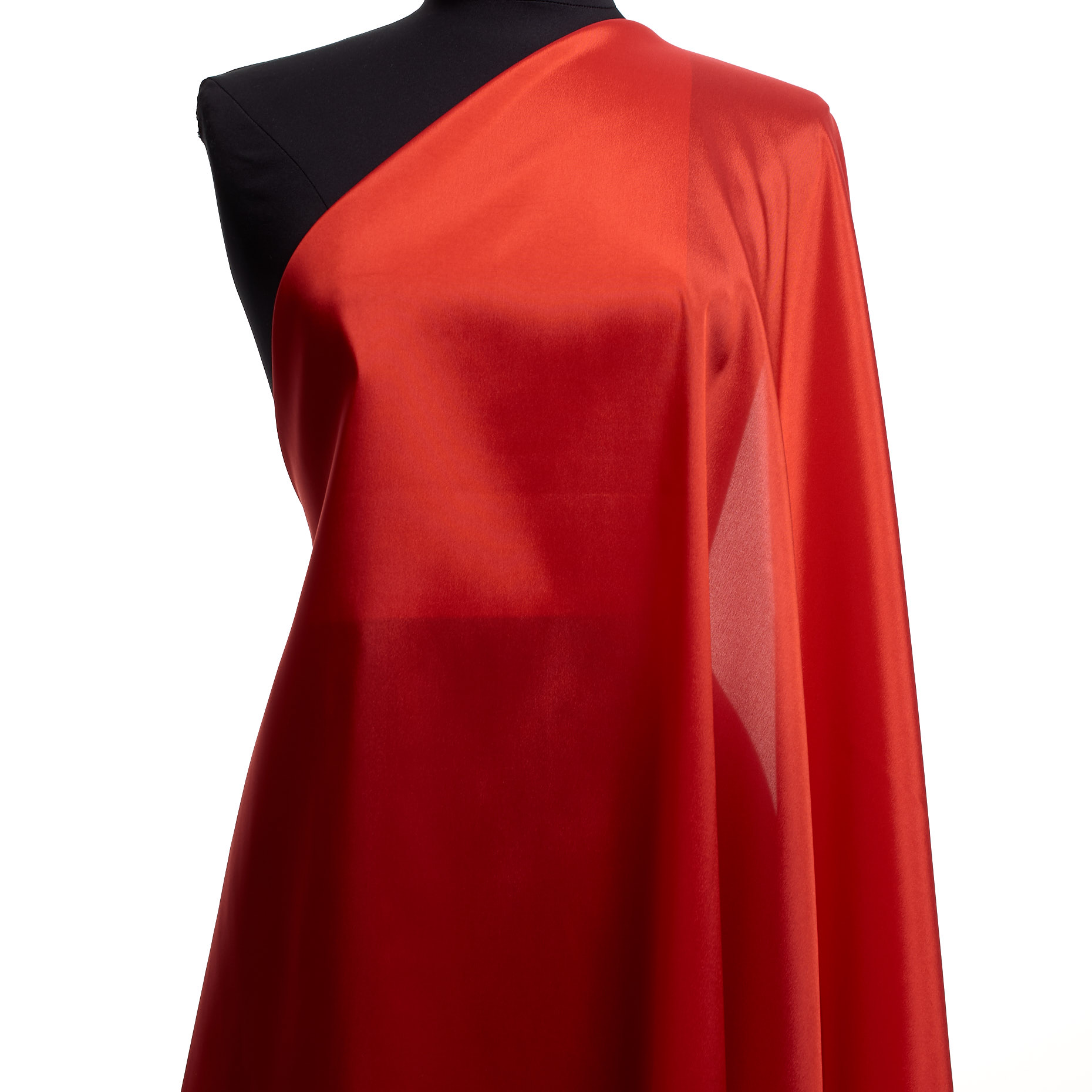 Doublure , Acétate, Poppy Red (F000041699) - Mannequin
