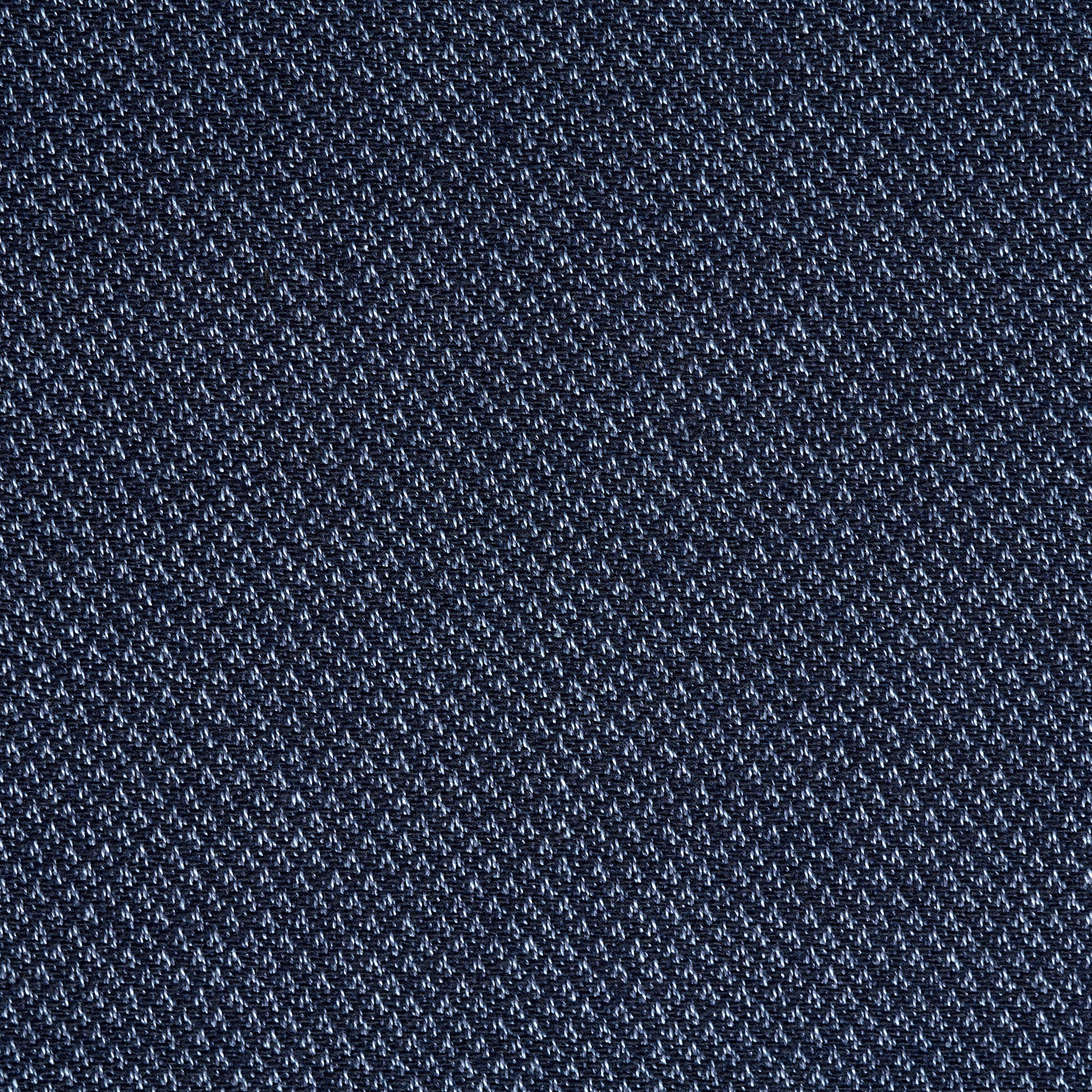 JACQUARD, VIRGIN WOOL, MICRO DESIGN, SKIPPER BLUE&HEATHER (F000044993) - Texture