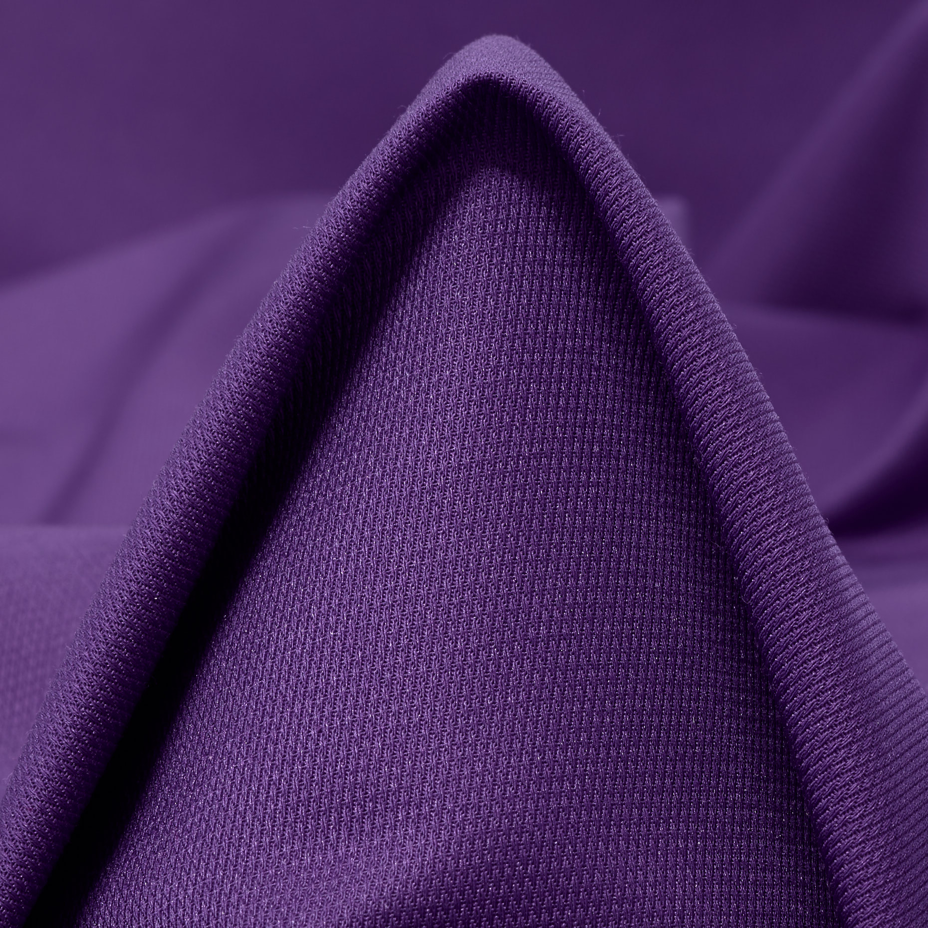 PIQUÉ, COTTON, ROYAL LILAC (F000012398)