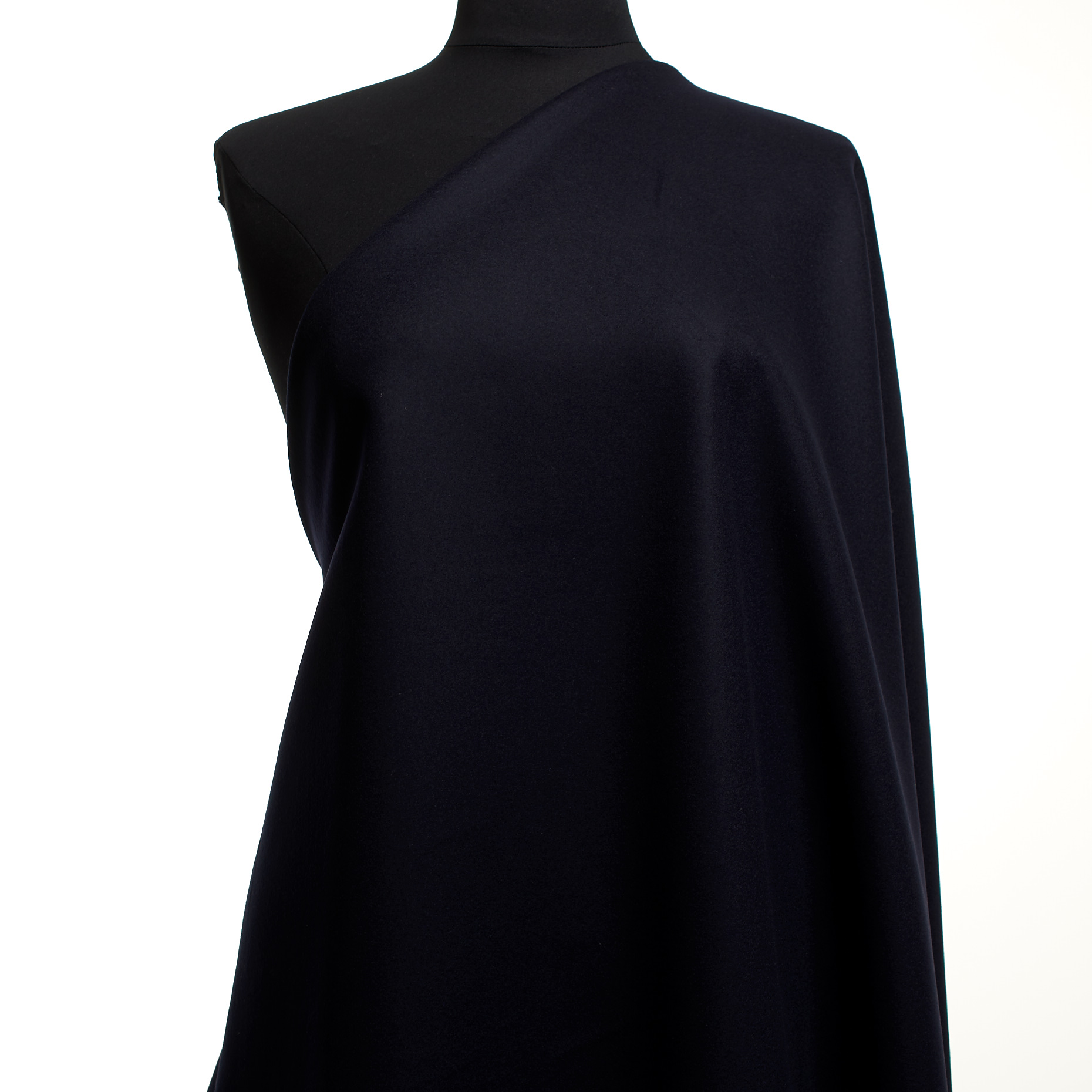 Wolltuch, Kaschmir Mix, Dark Navy (F000048469) - Schaufensterpuppe