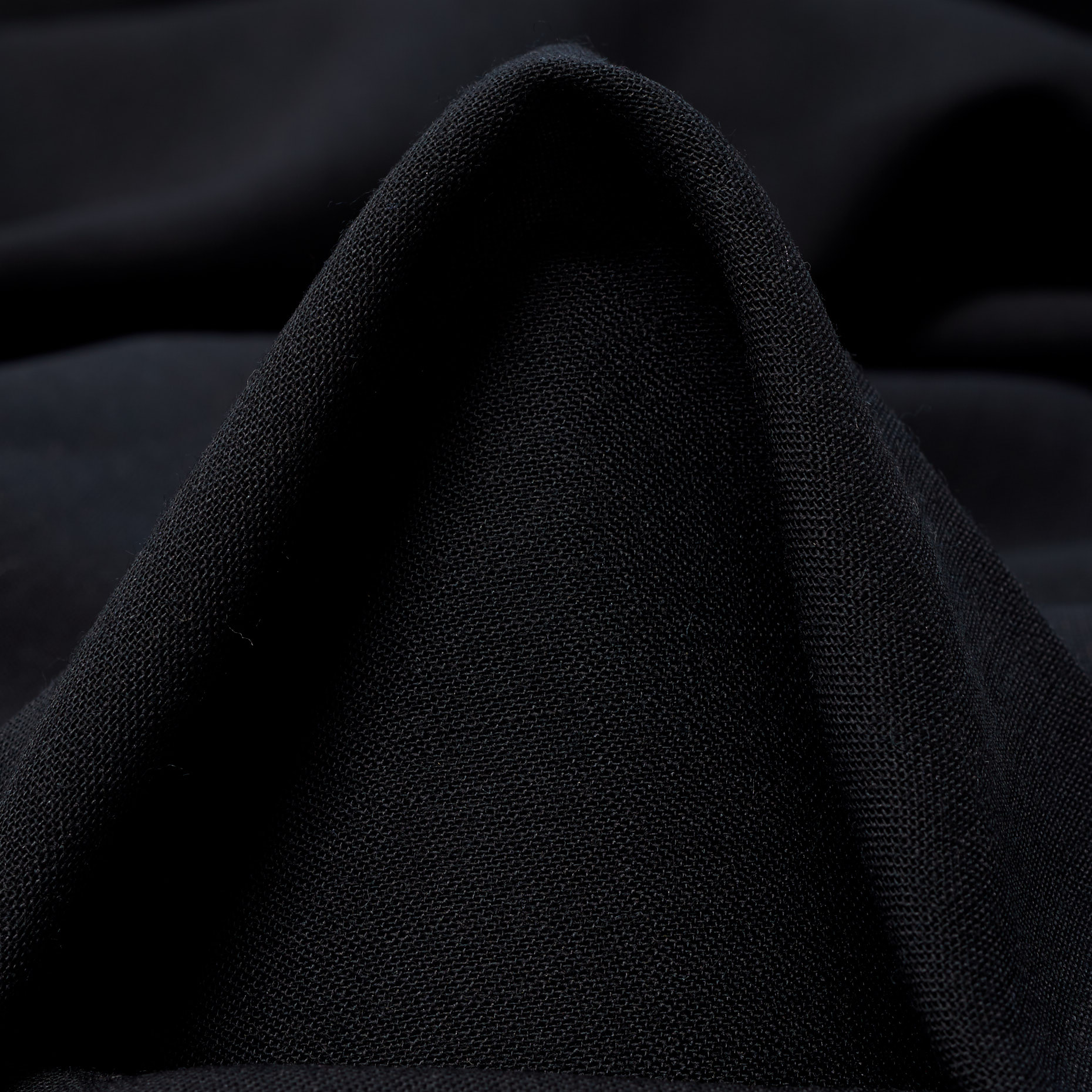 Wełna dziewicza, Przezroczysty, Raven Black (F000041577)