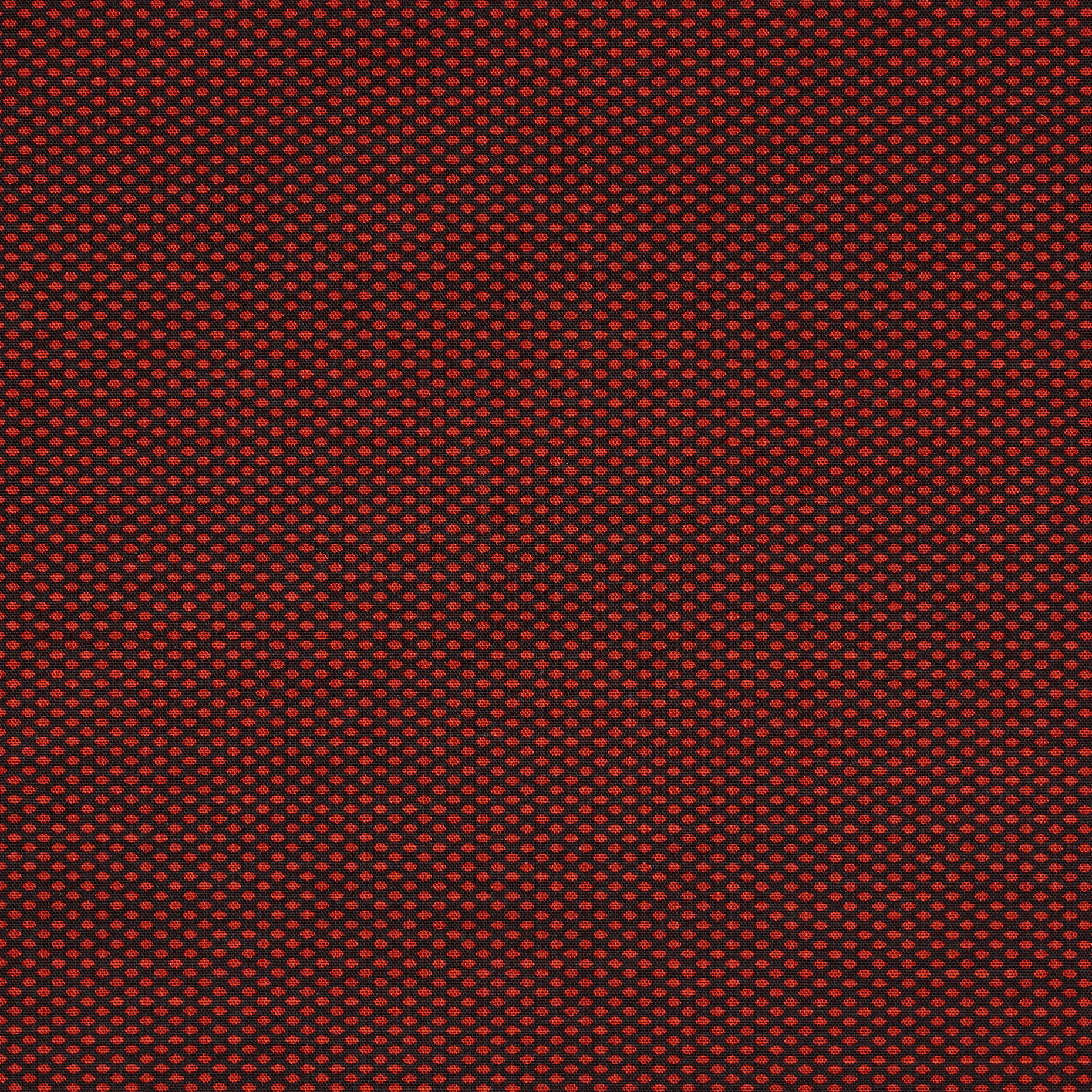 Подкладка, Хлопок Смесовый, Полоска, Savvy Red&Raven Black (F000043846) - Ткань