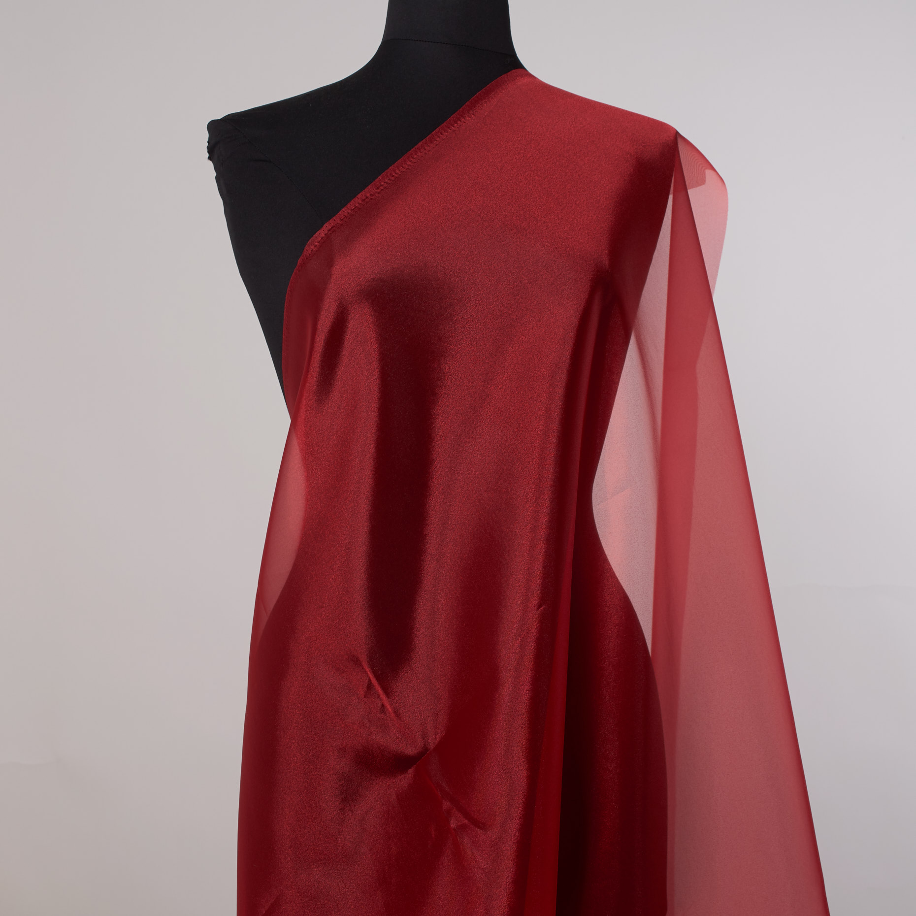 Organza, Poppy Red (F000024586) - Manichino