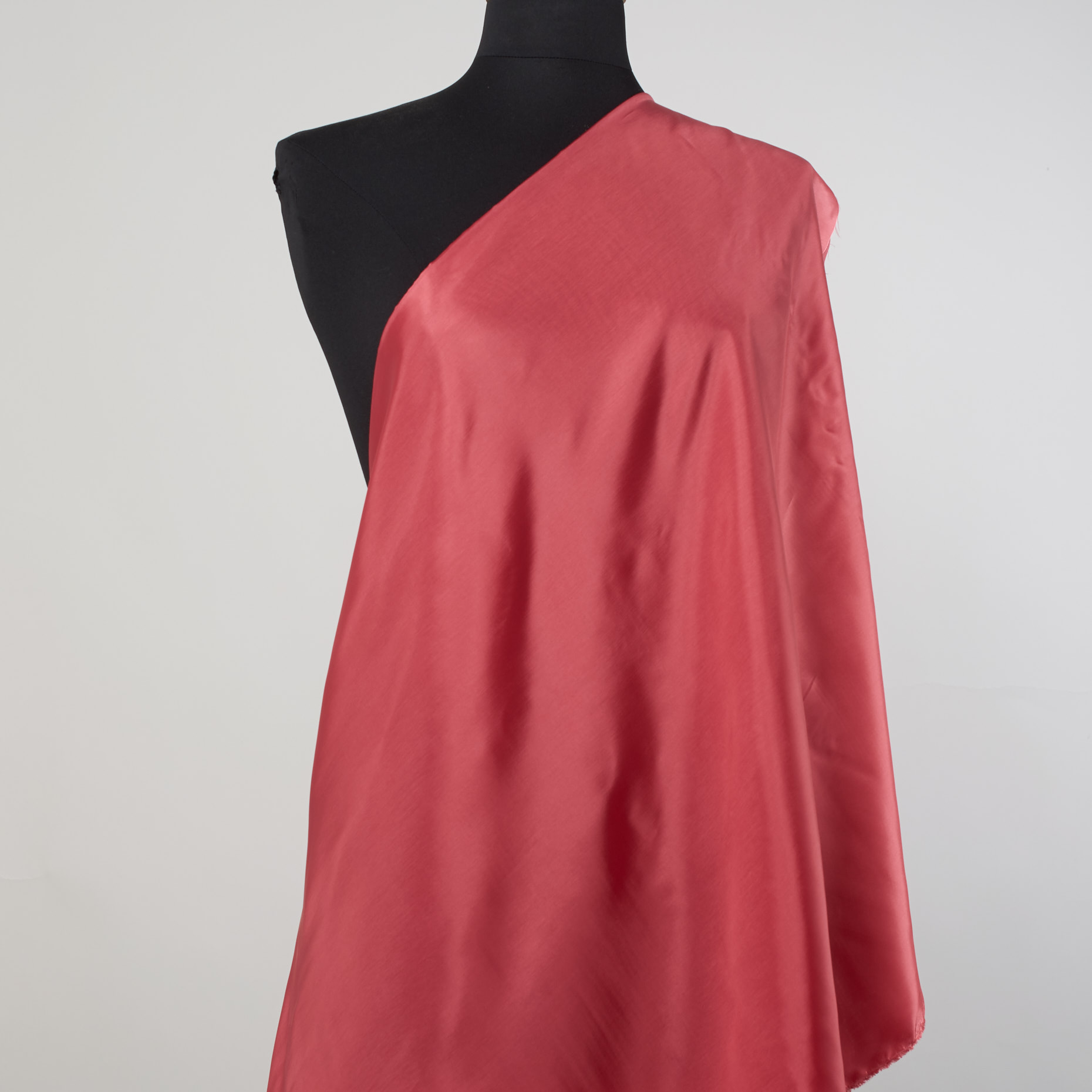 Cupro, Doublure, Poppy Coral (F000021487) - Mannequin