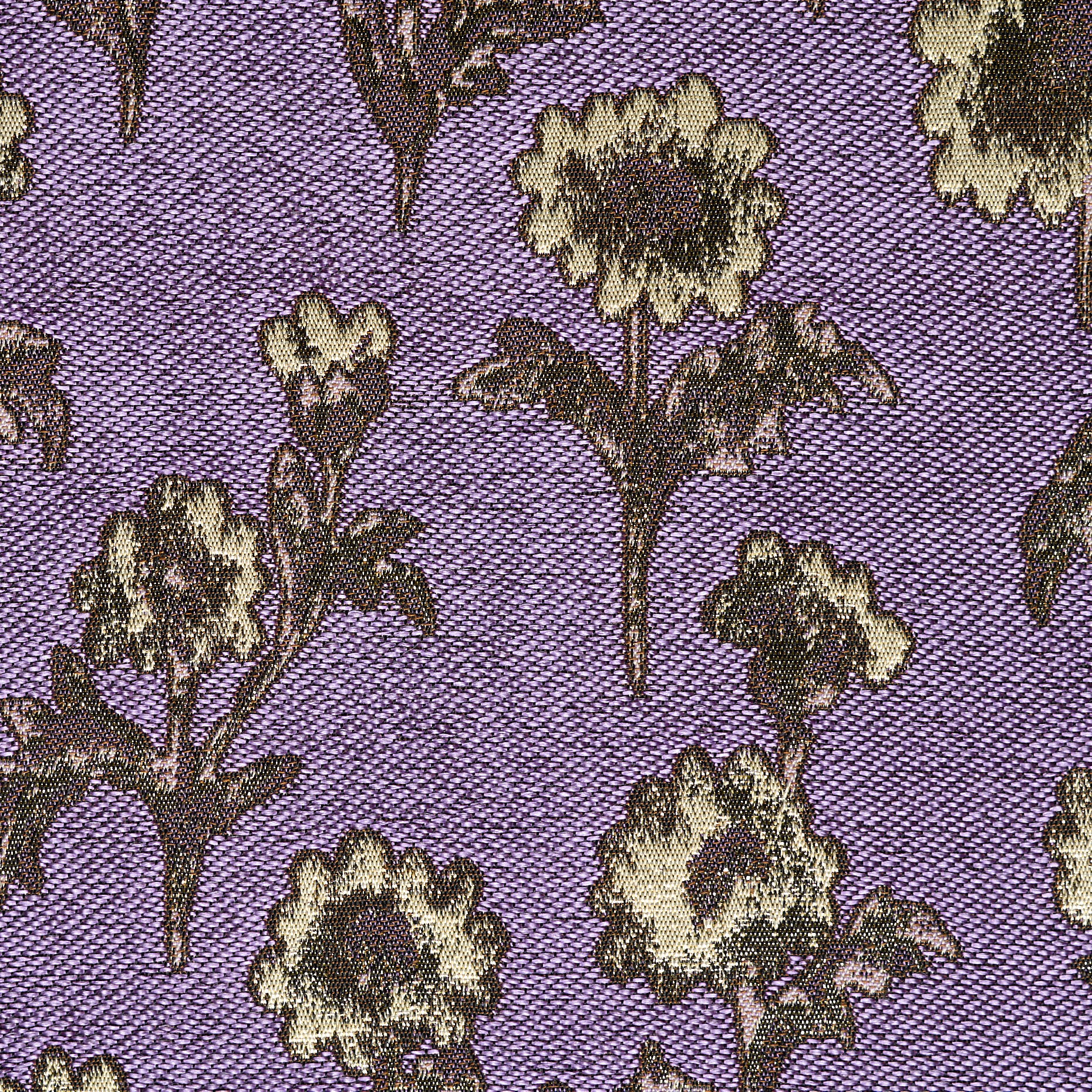 JACQUARD, ACETATE, FLORAL, VIOLA (P000004790) - Texture