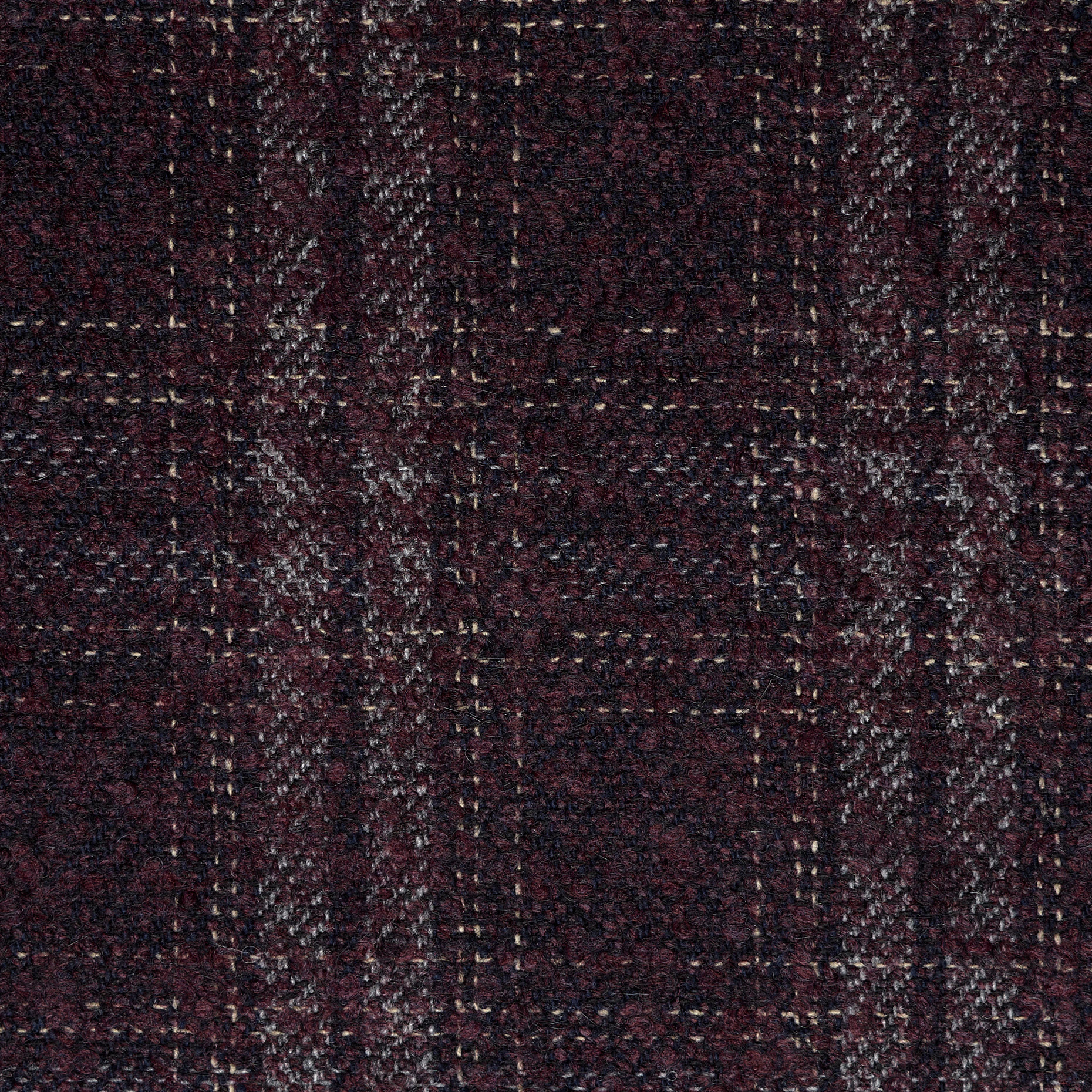 Laine Cardé, Cadre , Renaissance Rose&Ghost Gray (F000045017) - Tissage