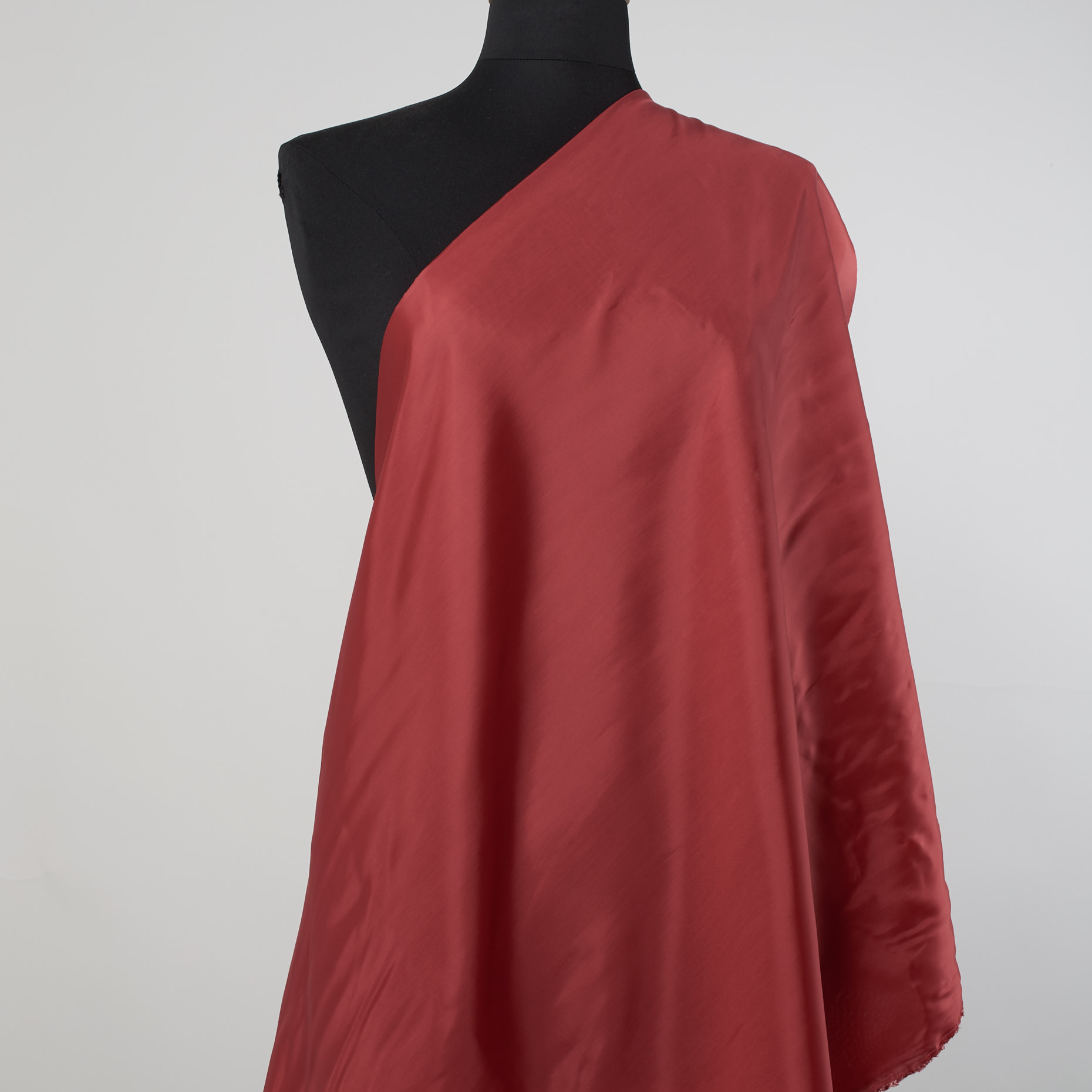 CUPRO, LINING, ORANGE RED (F000019034) - Mannequin