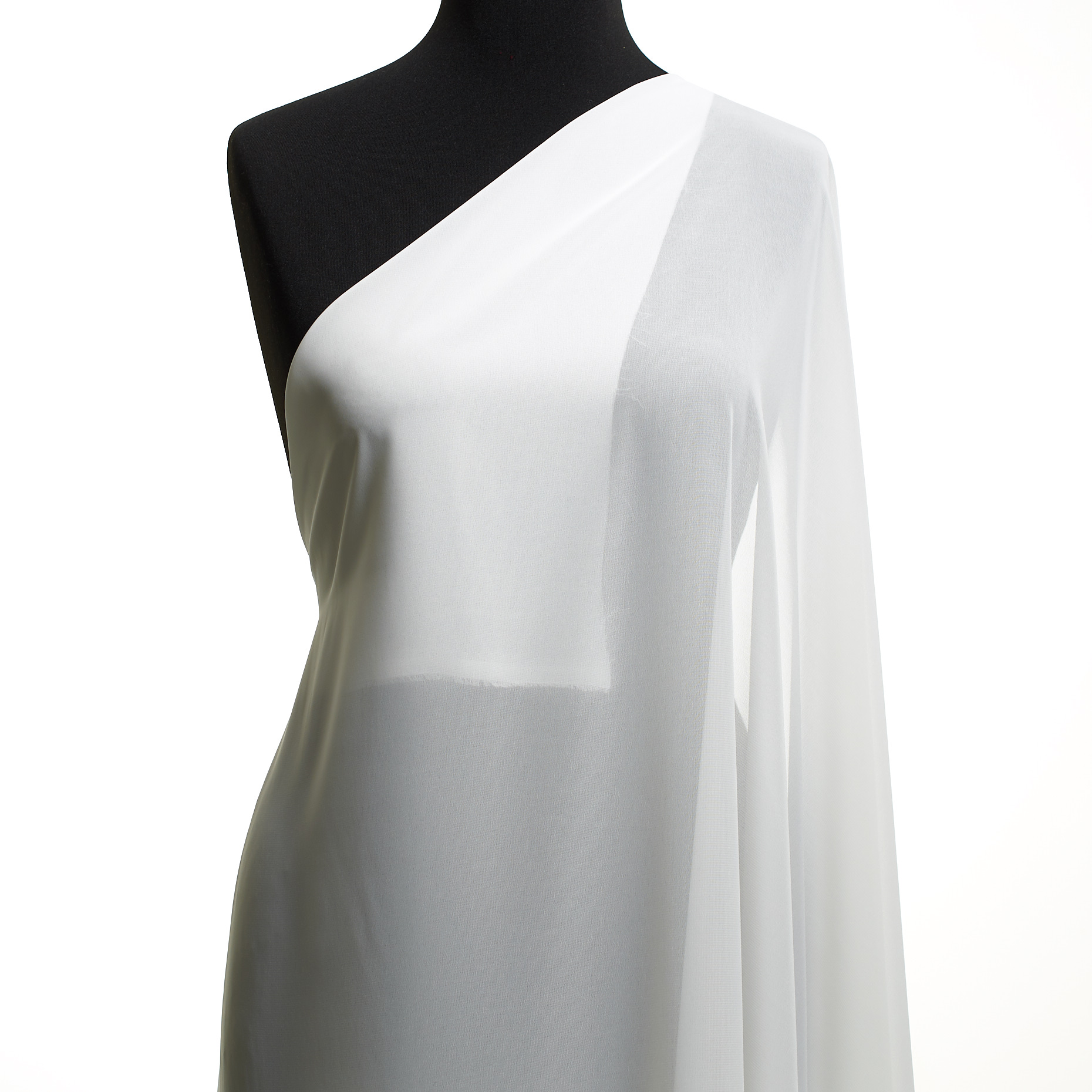 CHIFFON, BRILLIANT WHITE (F000019700) - Mannequin