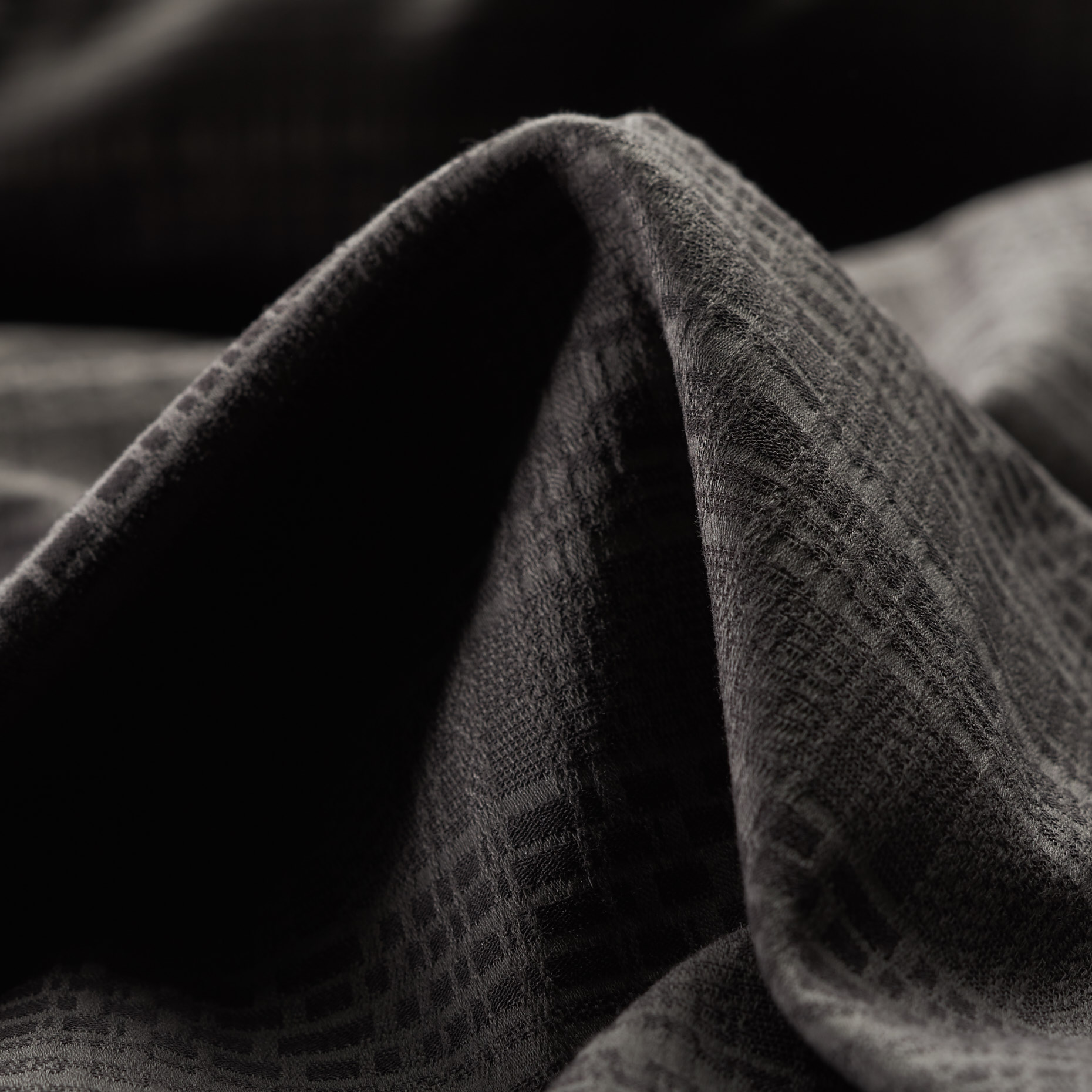 JACQUARD, COTTON VISCOSE, ELASTIC, COFFEE QUARTZ (F000020902)