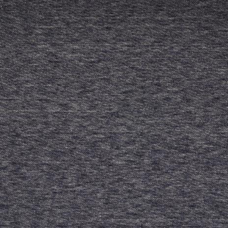 JERSEY, FRENCH TERRY, MELANGE, MIDNIGHT BLUE (F000030948) - Texture