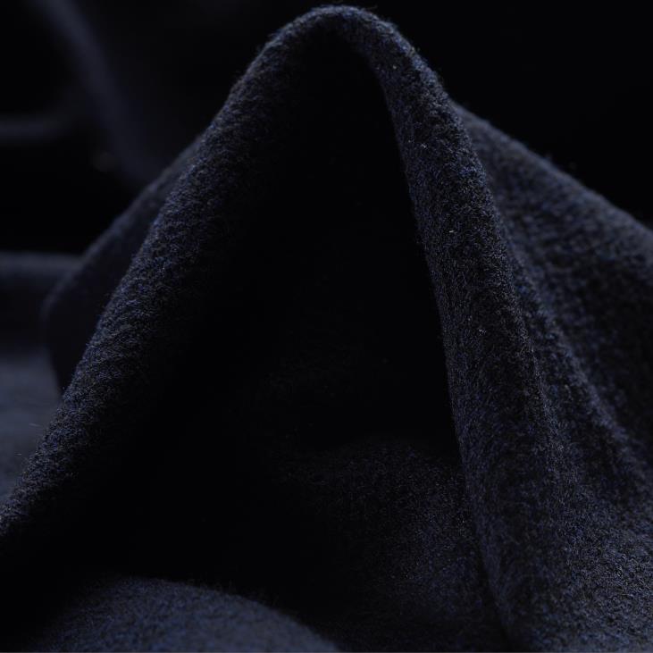 Jersey, Jacquard, Lana, Midnight Blue (F000030953)