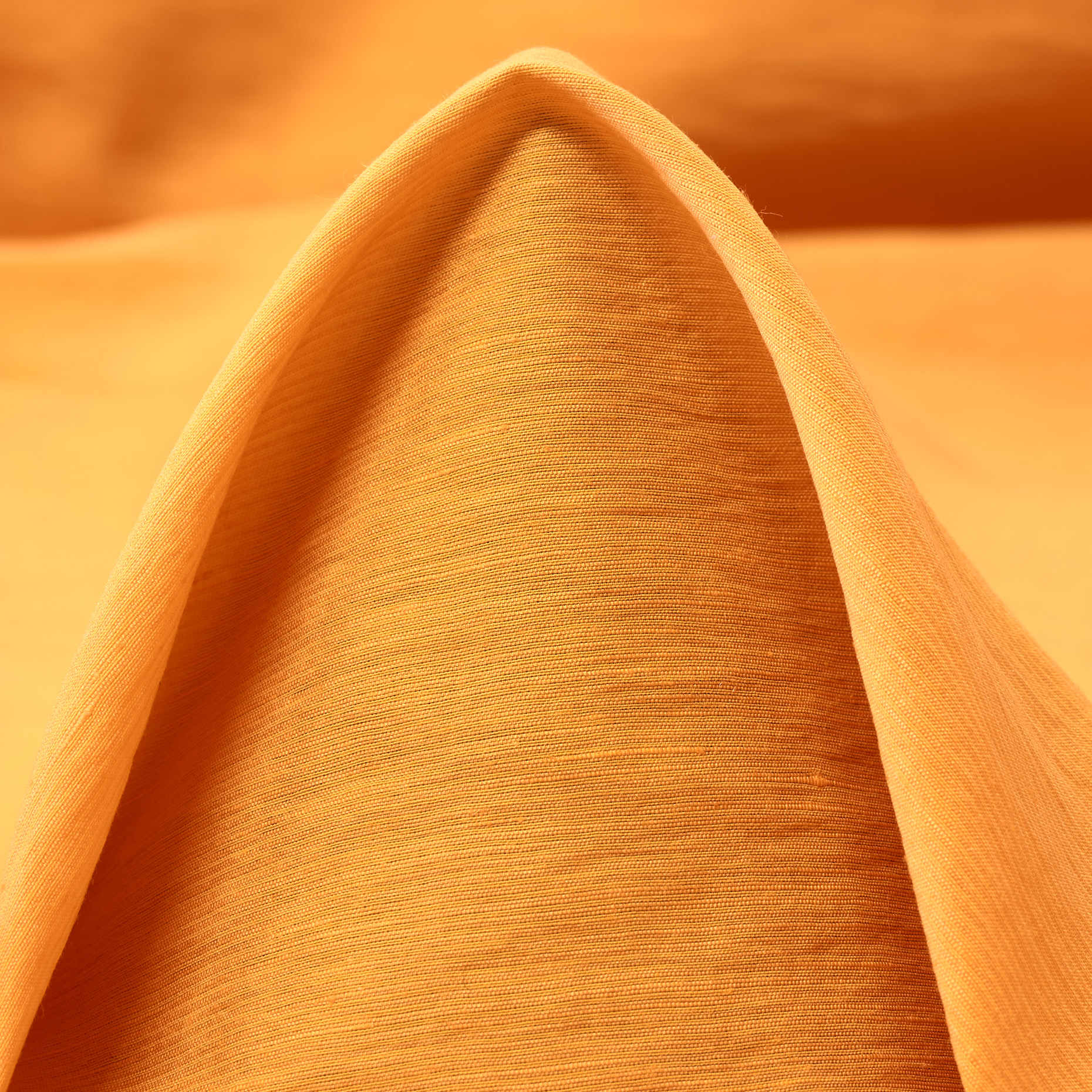 LINEN, COTTON BLEND, APRICOT (F000045632)