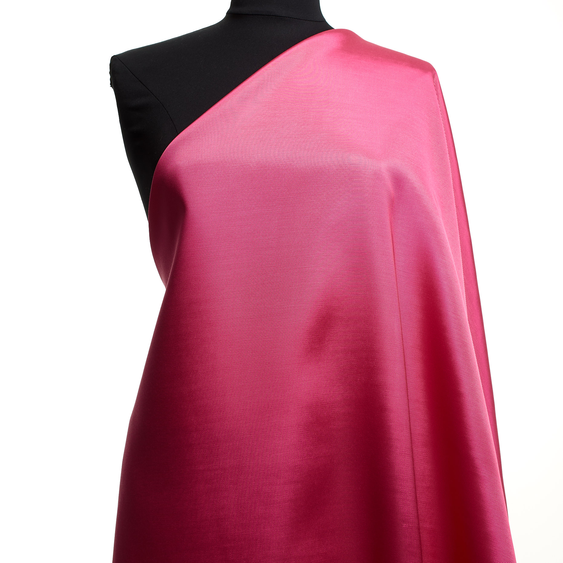 RIBS, VISCOSE, MICRO DESIGN, AZALEA PINK (F000009608) - Mannequin