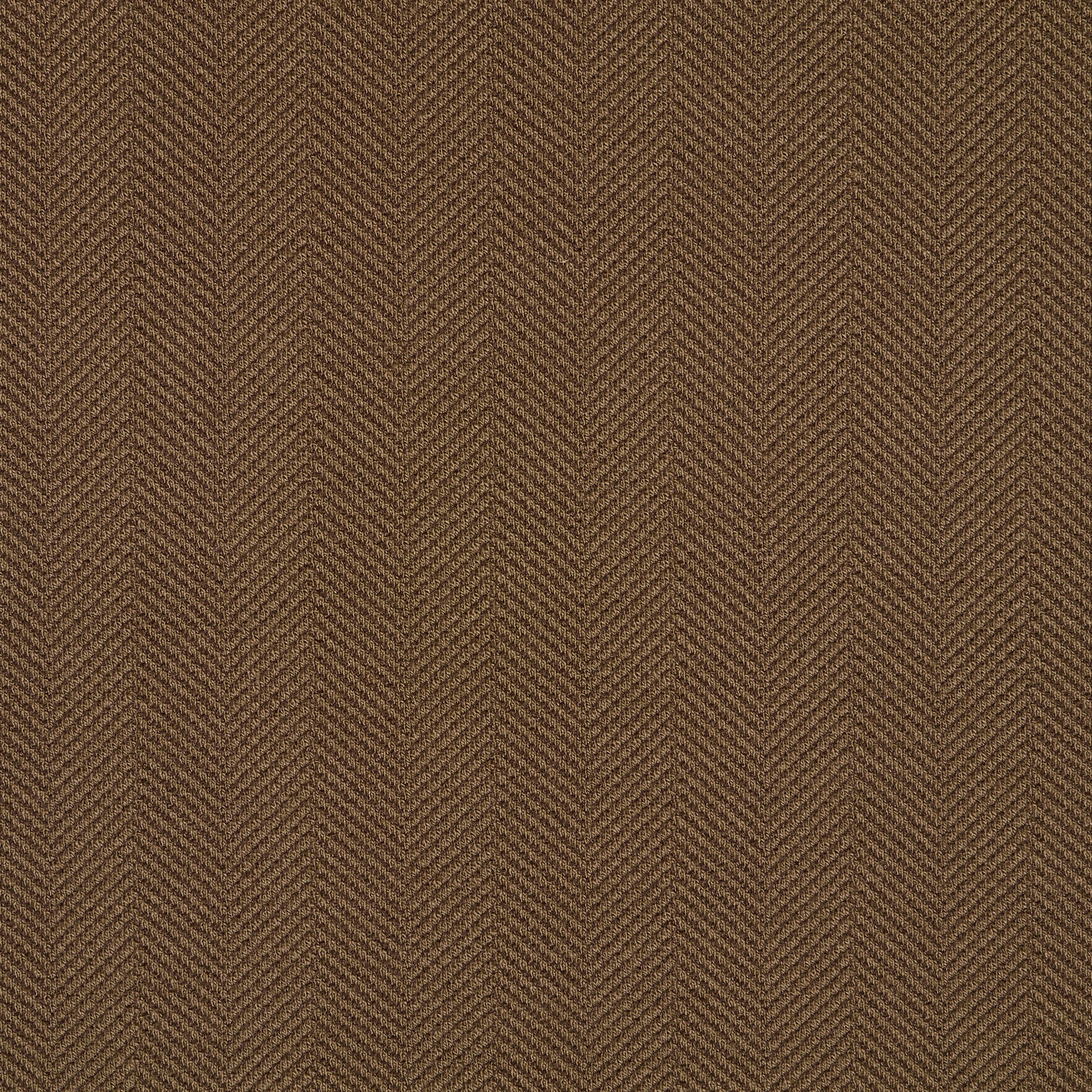 JERSEY, COTTON, HERRINGBONE, TOASTED COCONUT (F000048080) - Texture