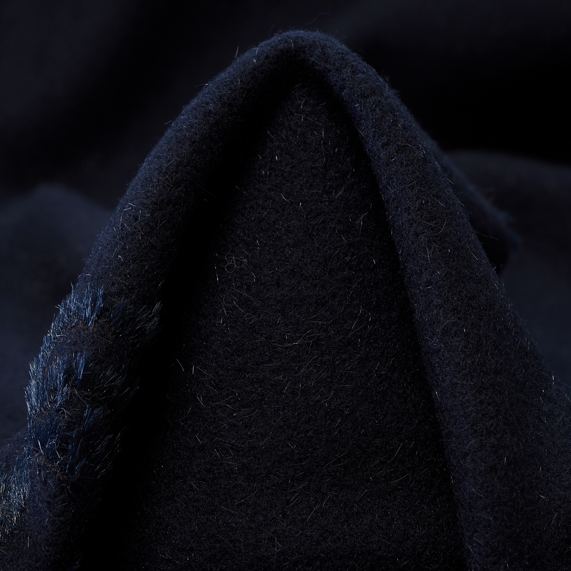 JACQUARD, WOOL, FLORAL, POLAR NIGHT (F000034075)