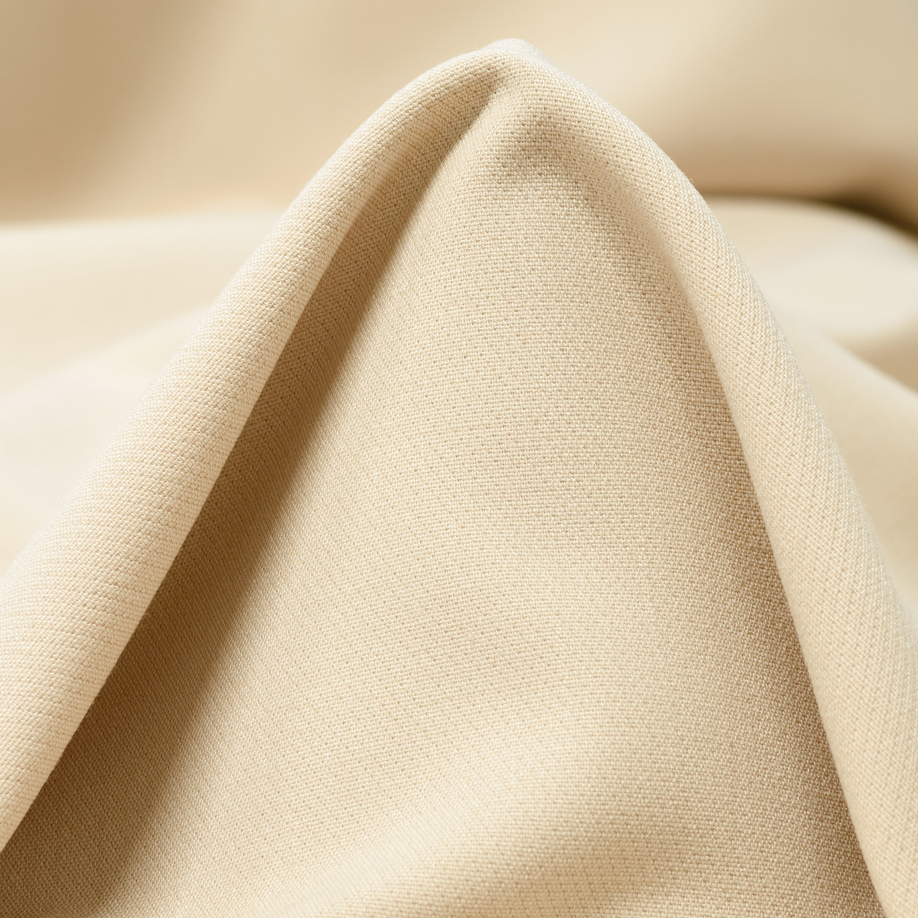 TWILL, VISCOSE, ELASTIC, EGGNOG (F000040094)